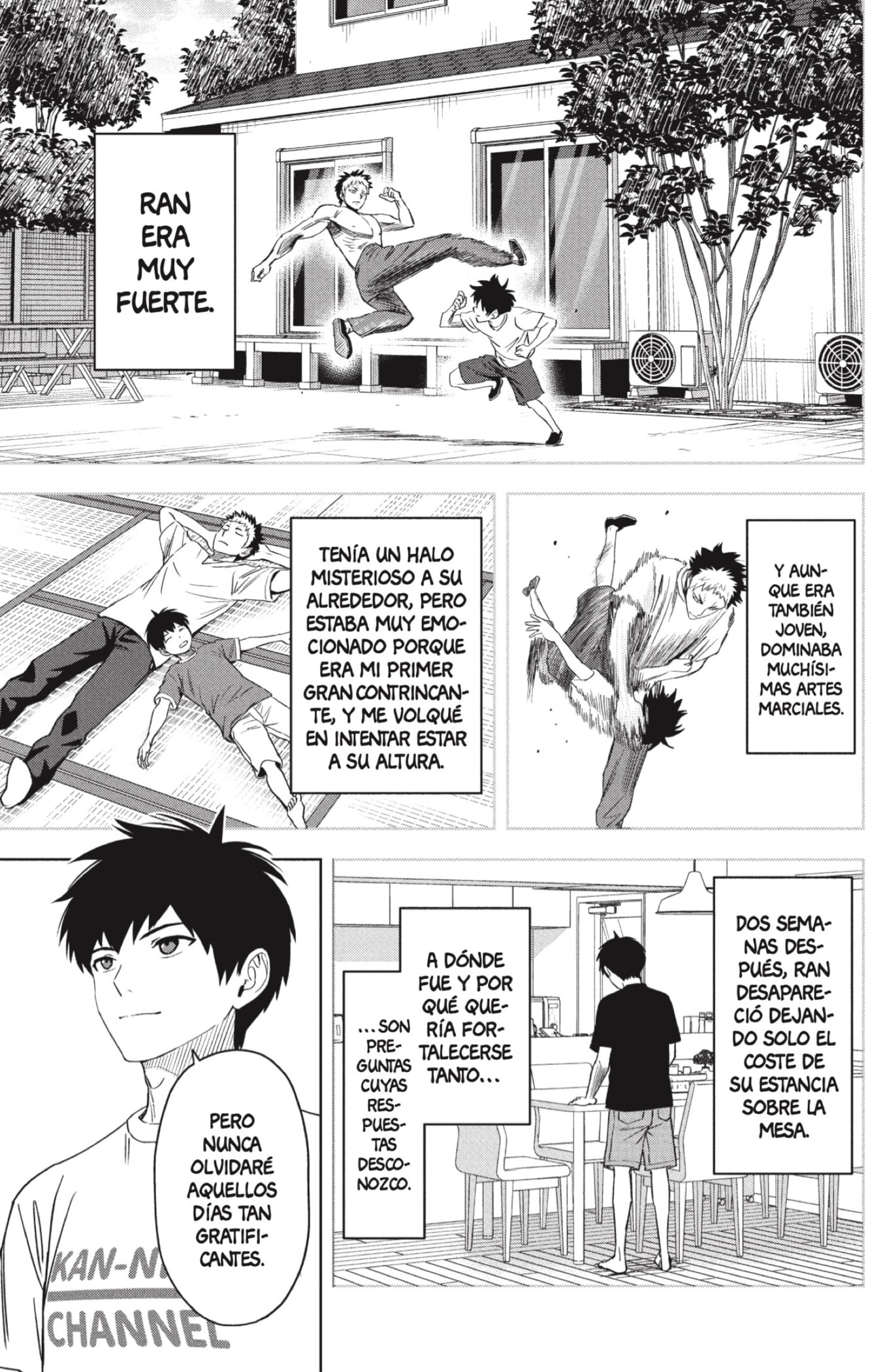 Read Witch Watch ES Manga Online