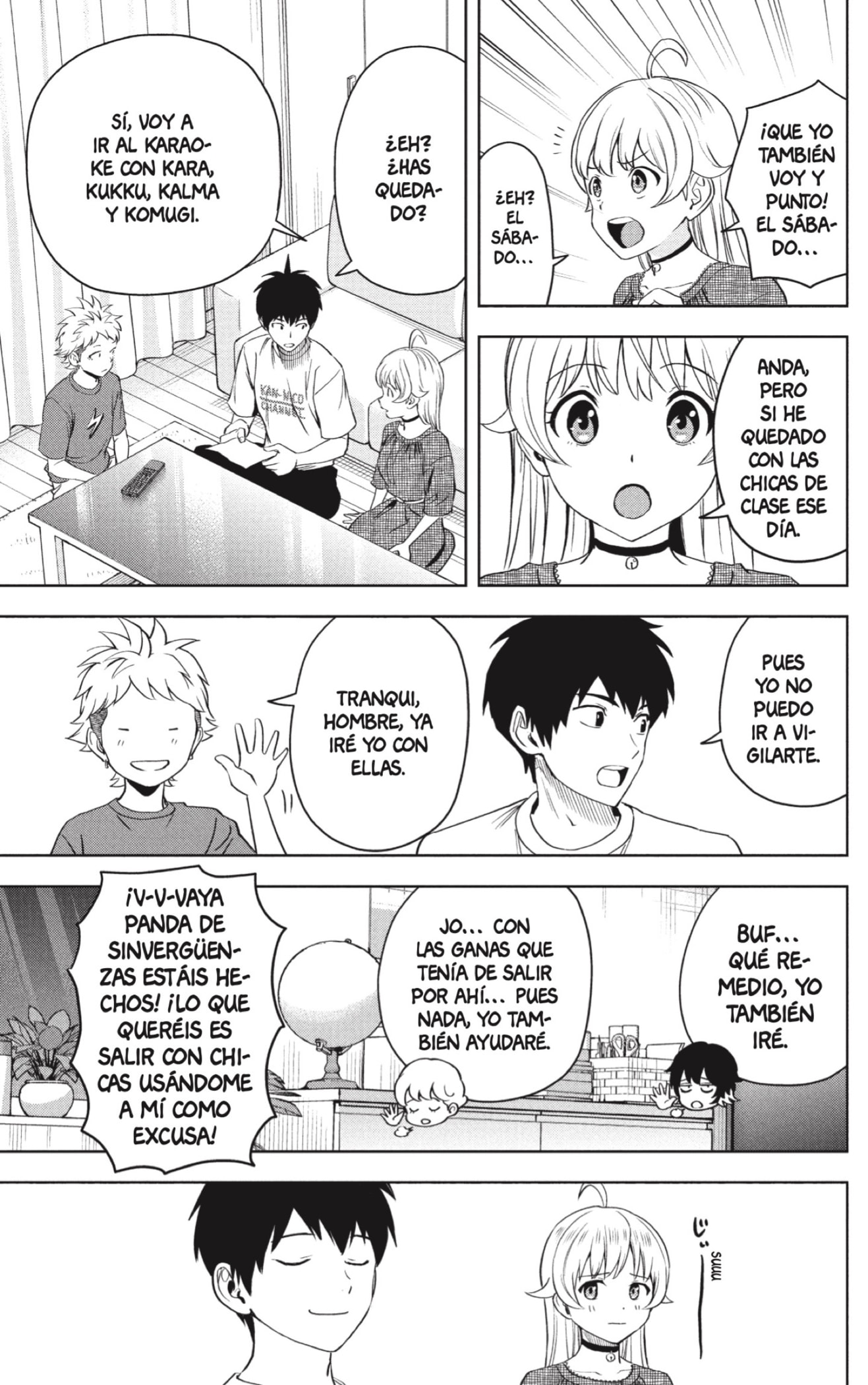 Read Witch Watch ES Manga Online