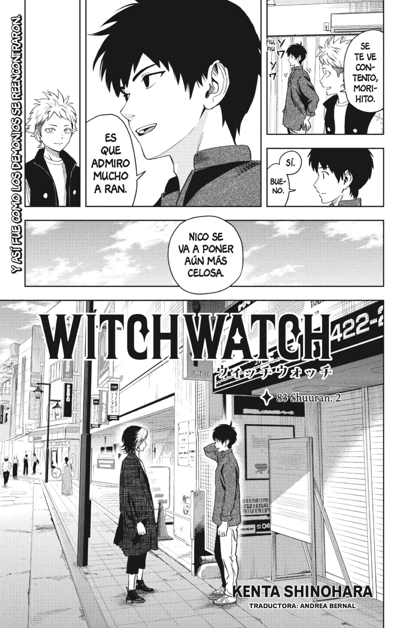 Read Witch Watch ES Manga Online