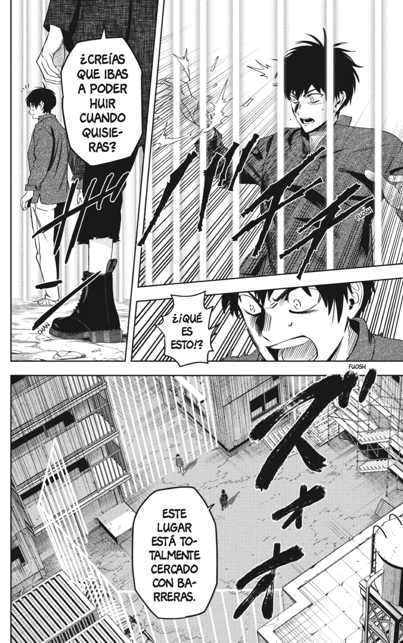 Read Witch Watch ES Manga Online