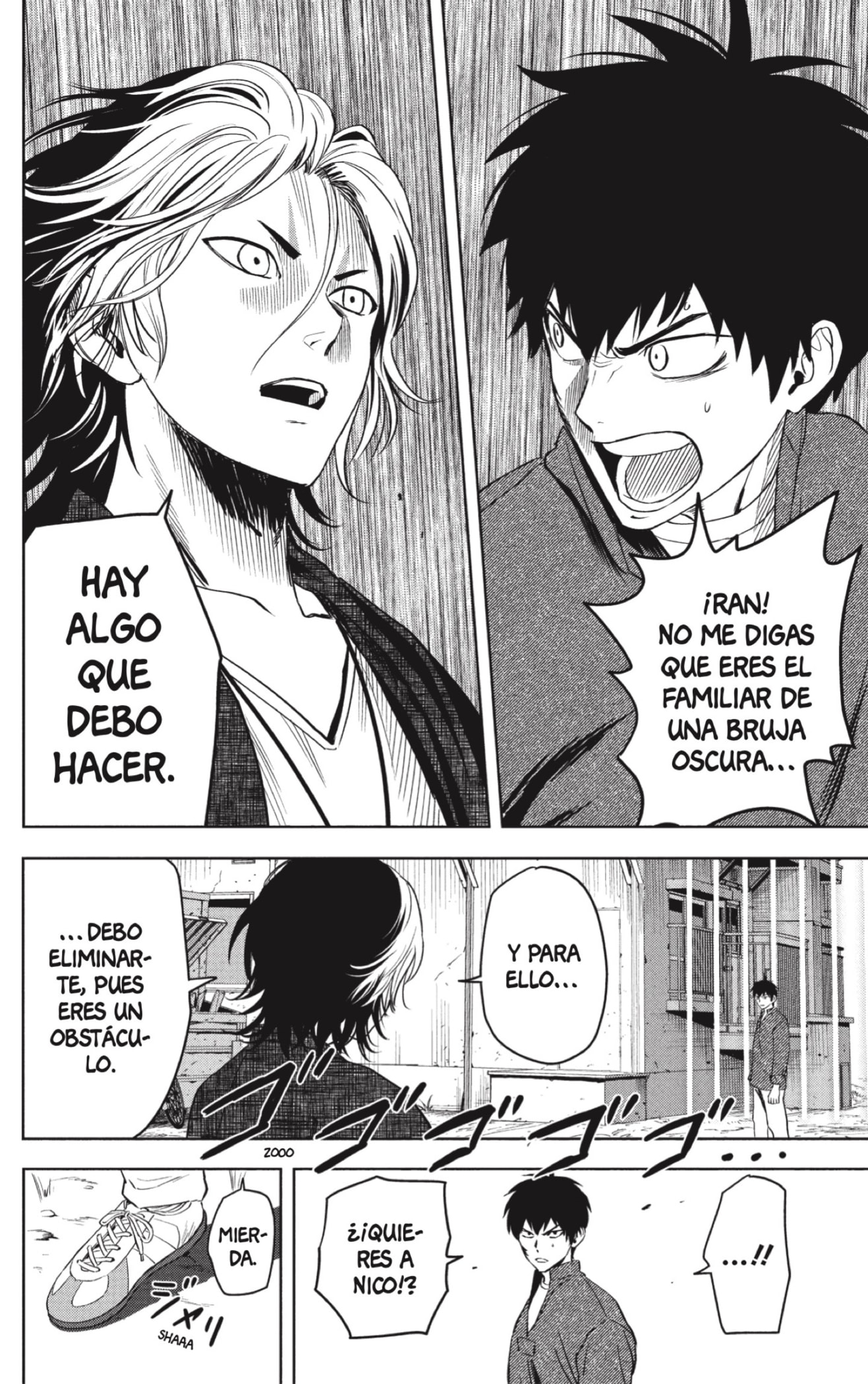 Read Witch Watch ES Manga Online