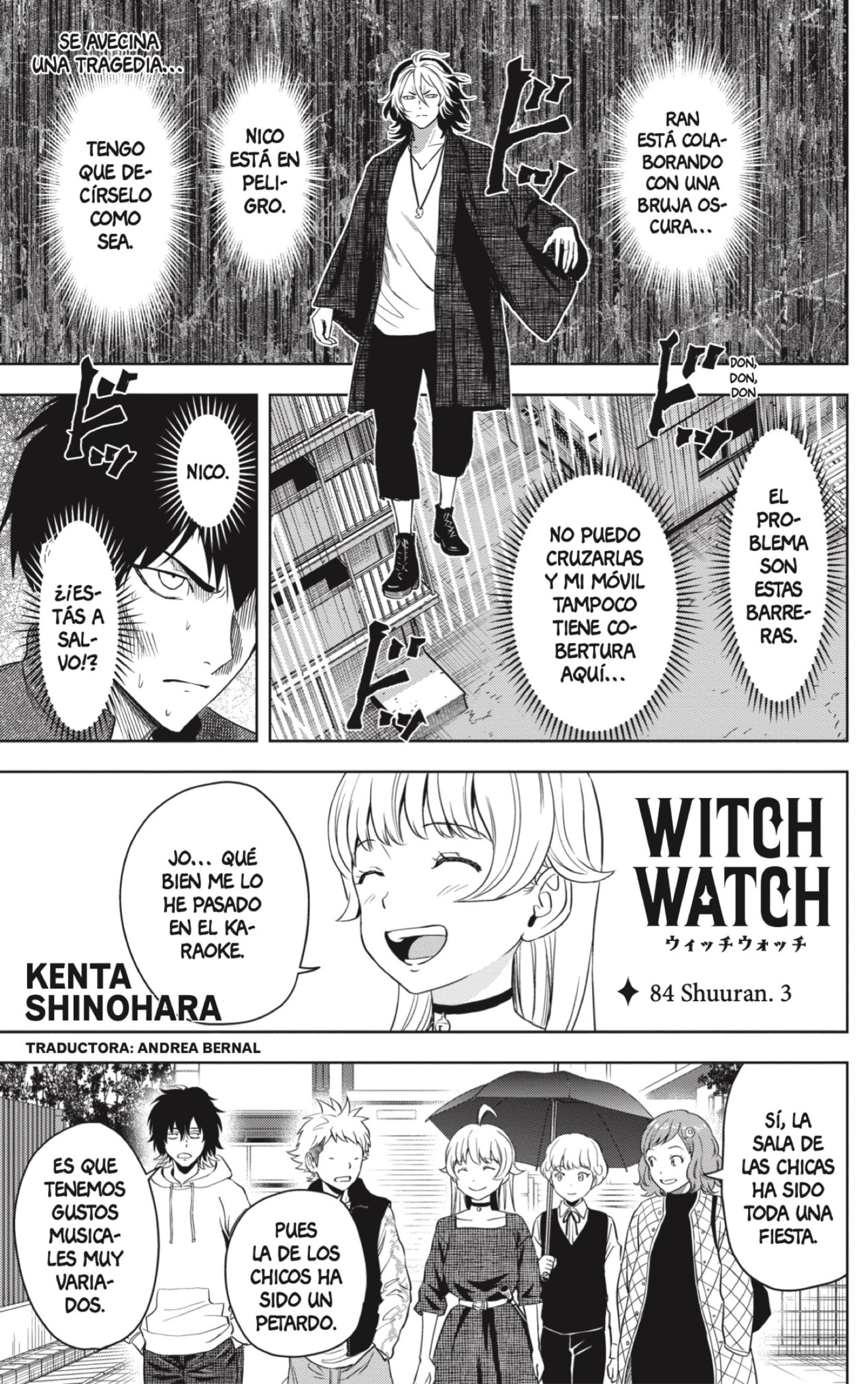 Read Witch Watch ES Manga Online
