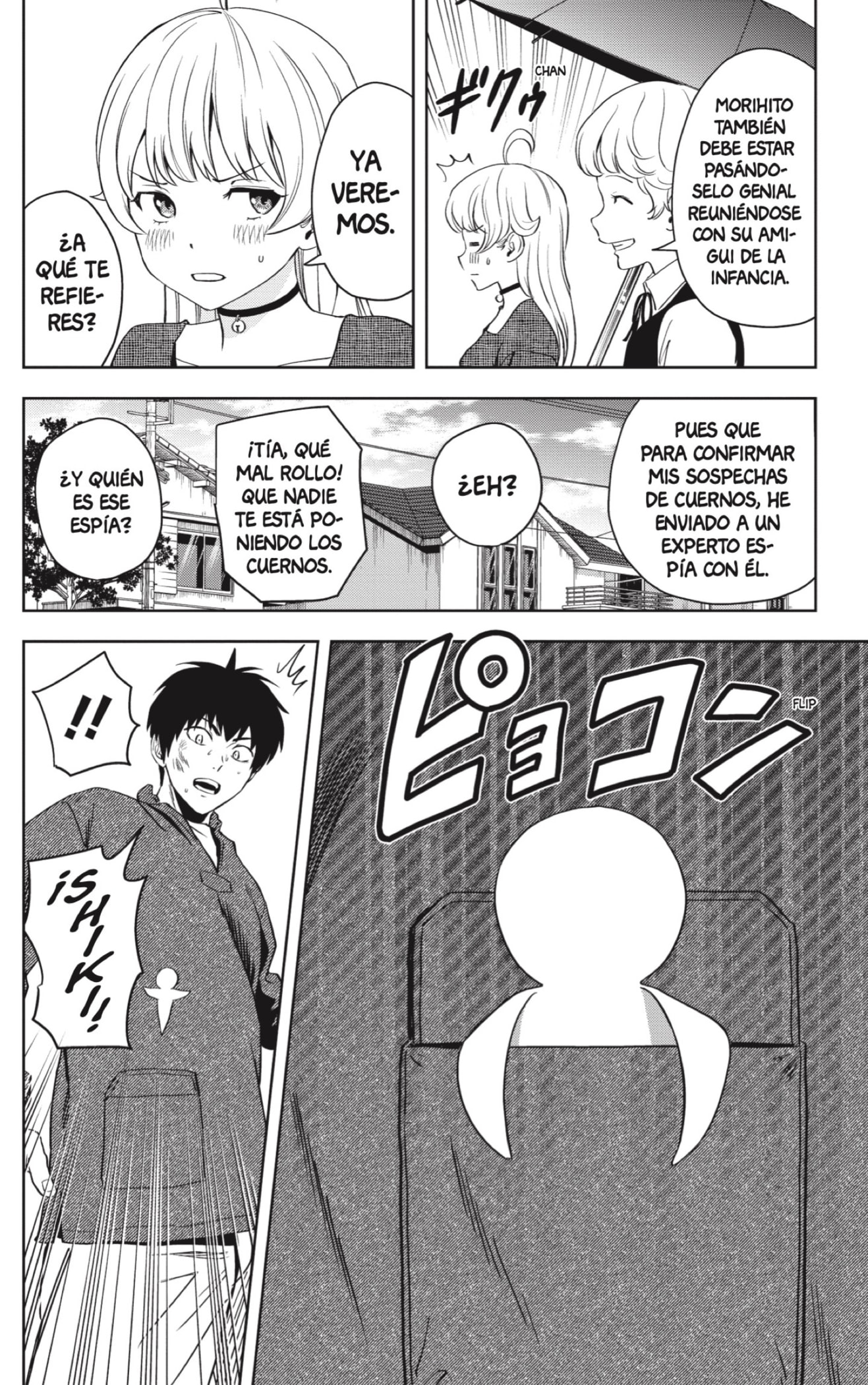 Read Witch Watch ES Manga Online