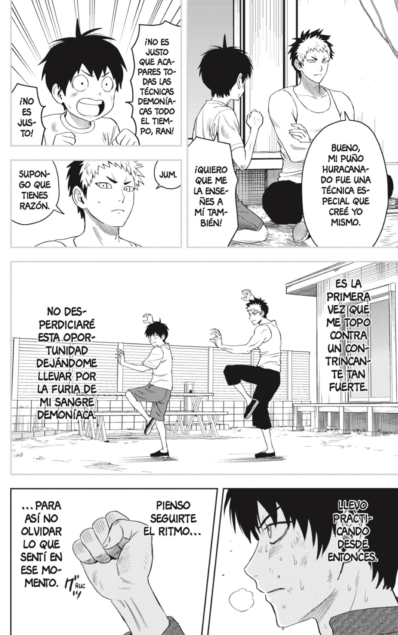 Read Witch Watch ES Manga Online