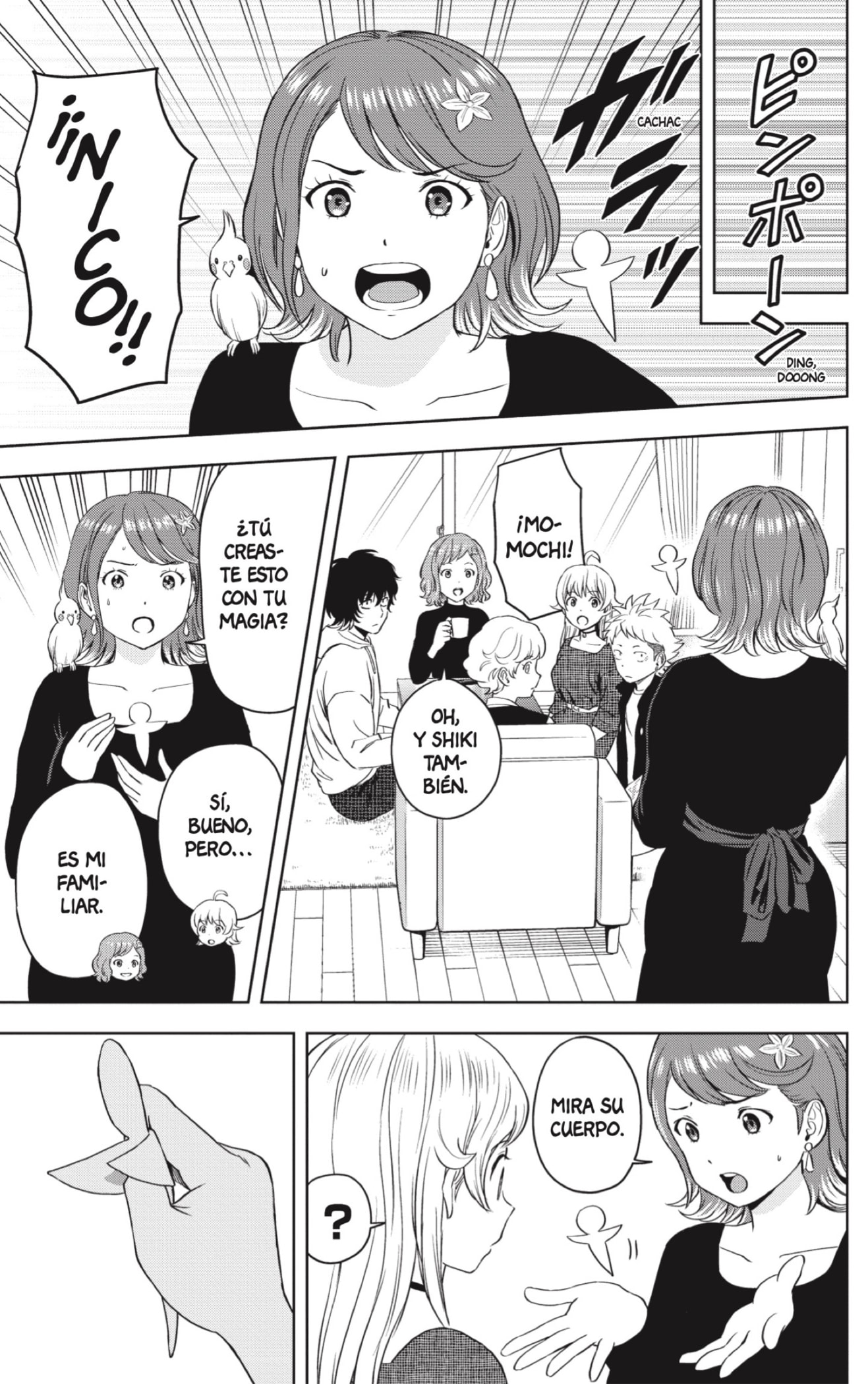 Read Witch Watch ES Manga Online