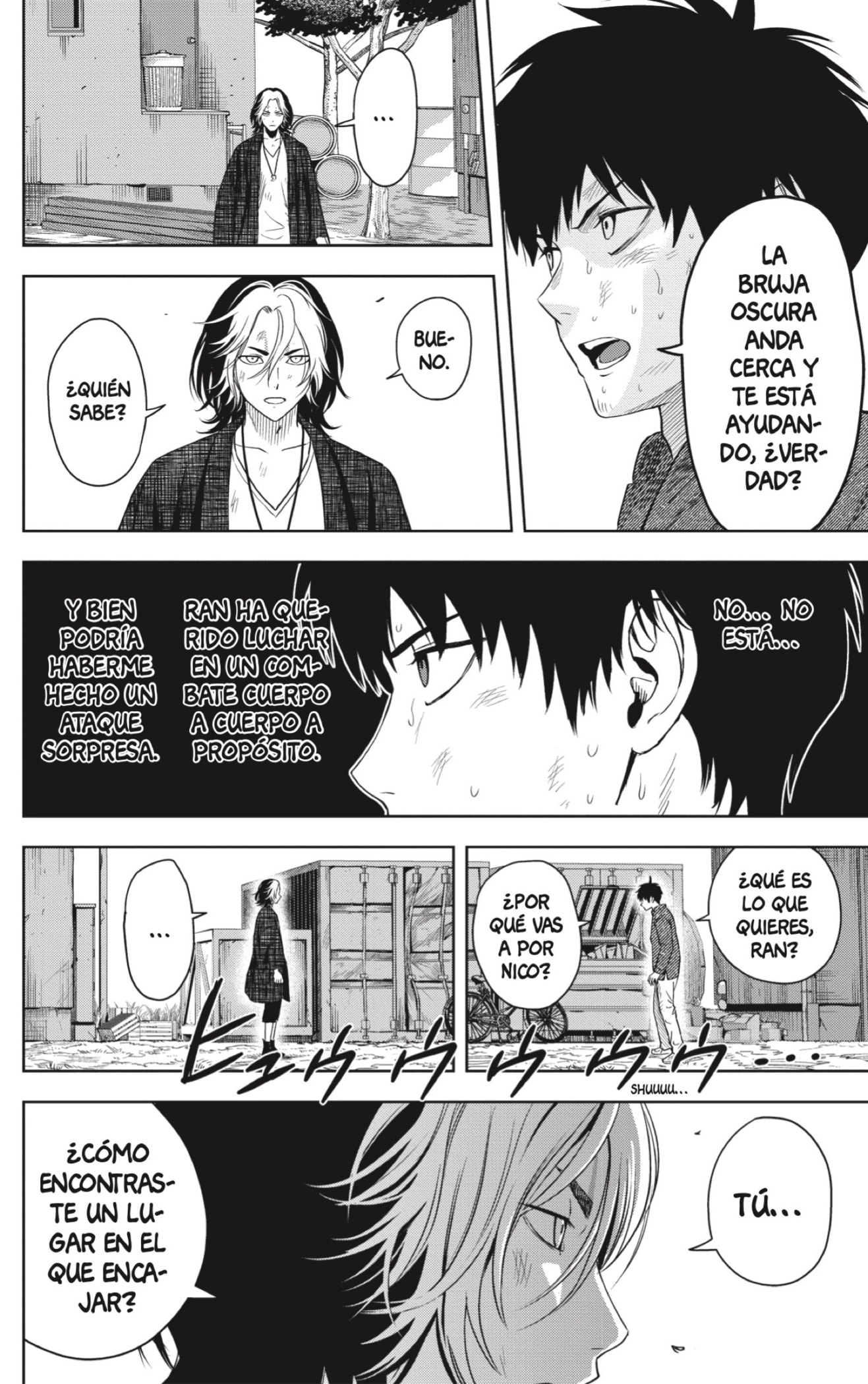 Read Witch Watch ES Manga Online