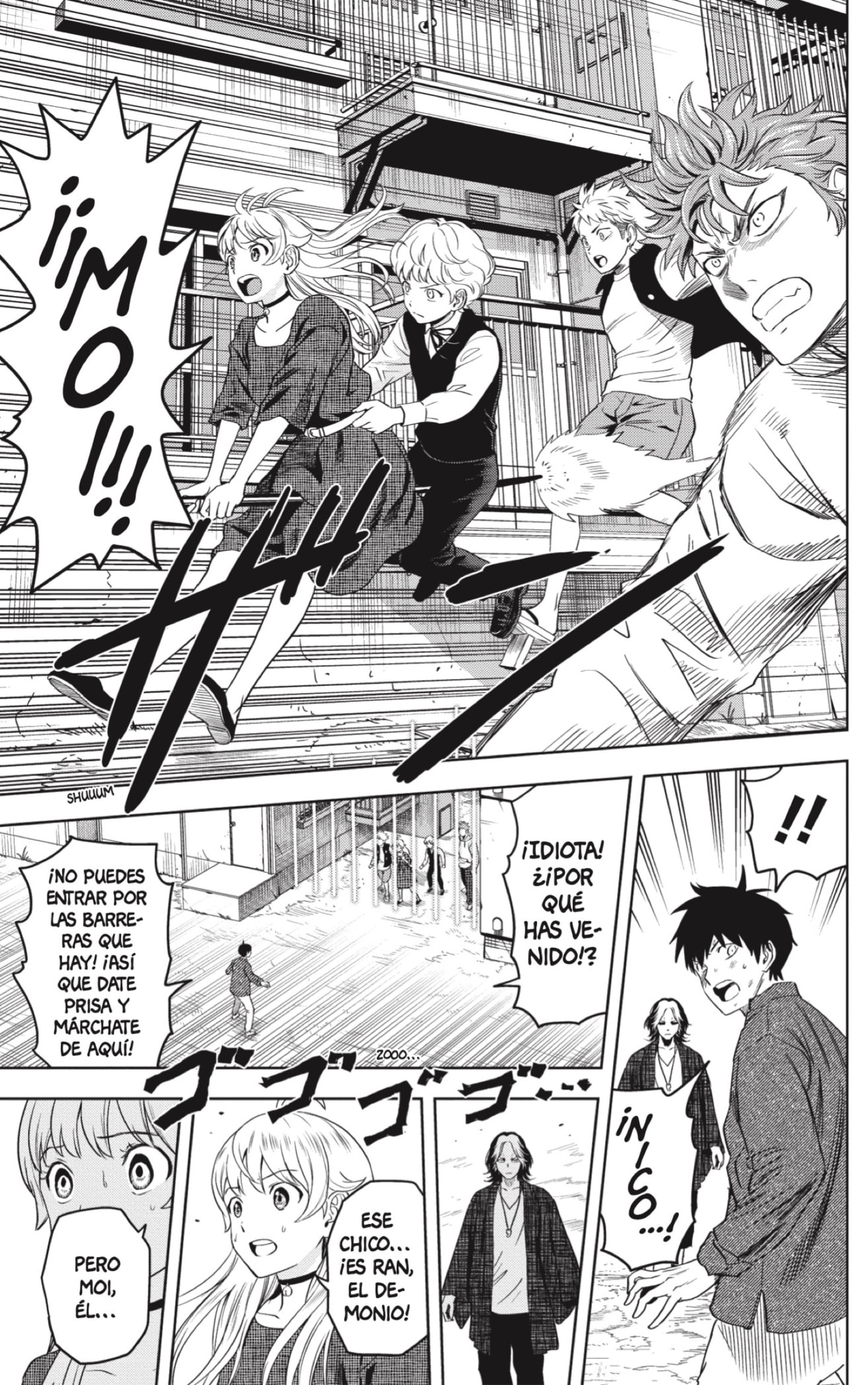Read Witch Watch ES Manga Online
