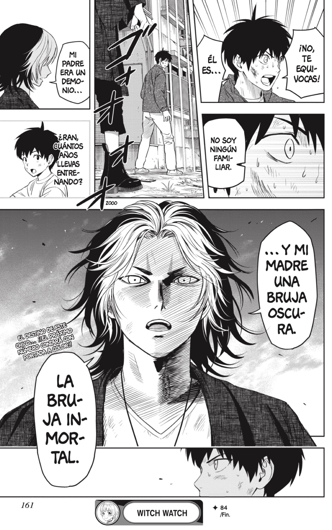 Read Witch Watch ES Manga Online