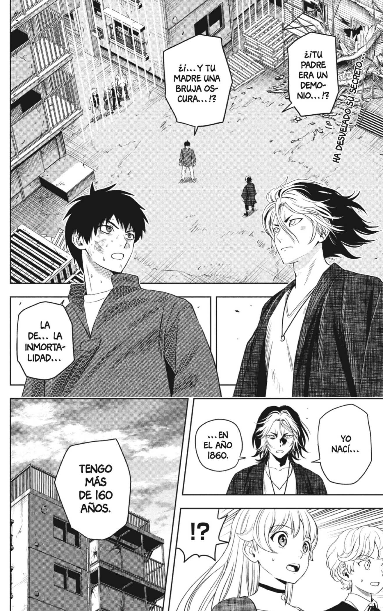 Read Witch Watch ES Manga Online