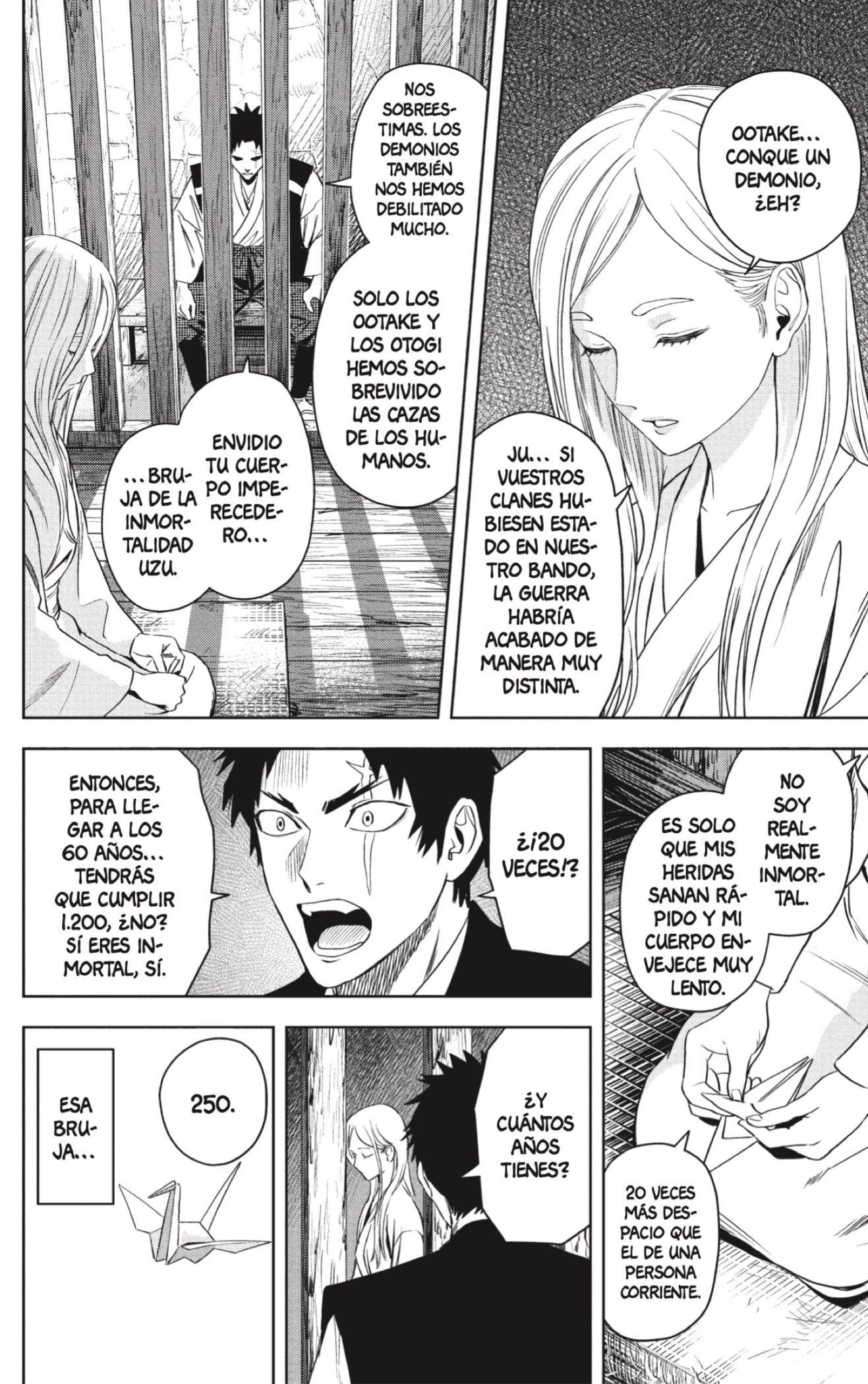 Read Witch Watch ES Manga Online