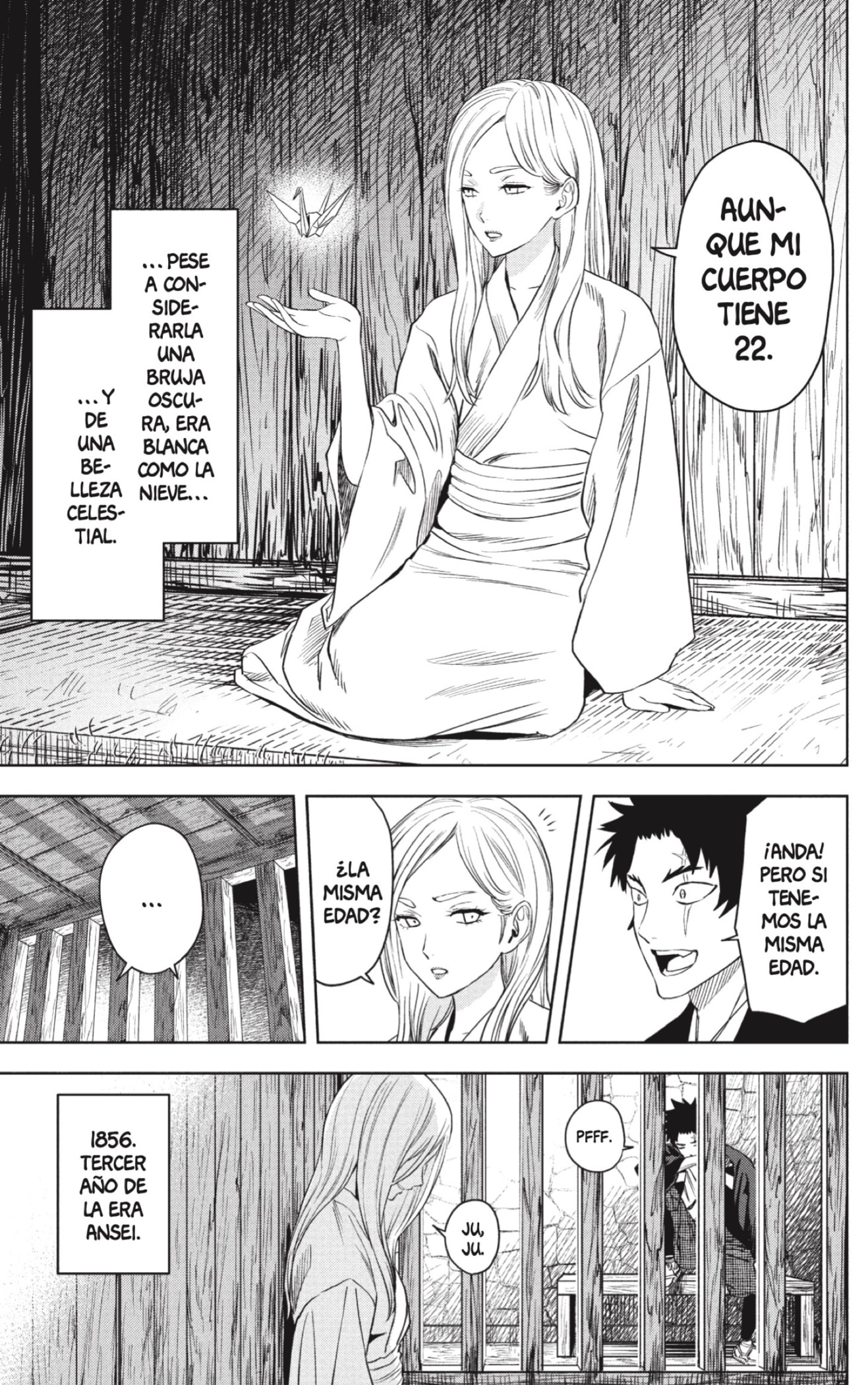 Read Witch Watch ES Manga Online