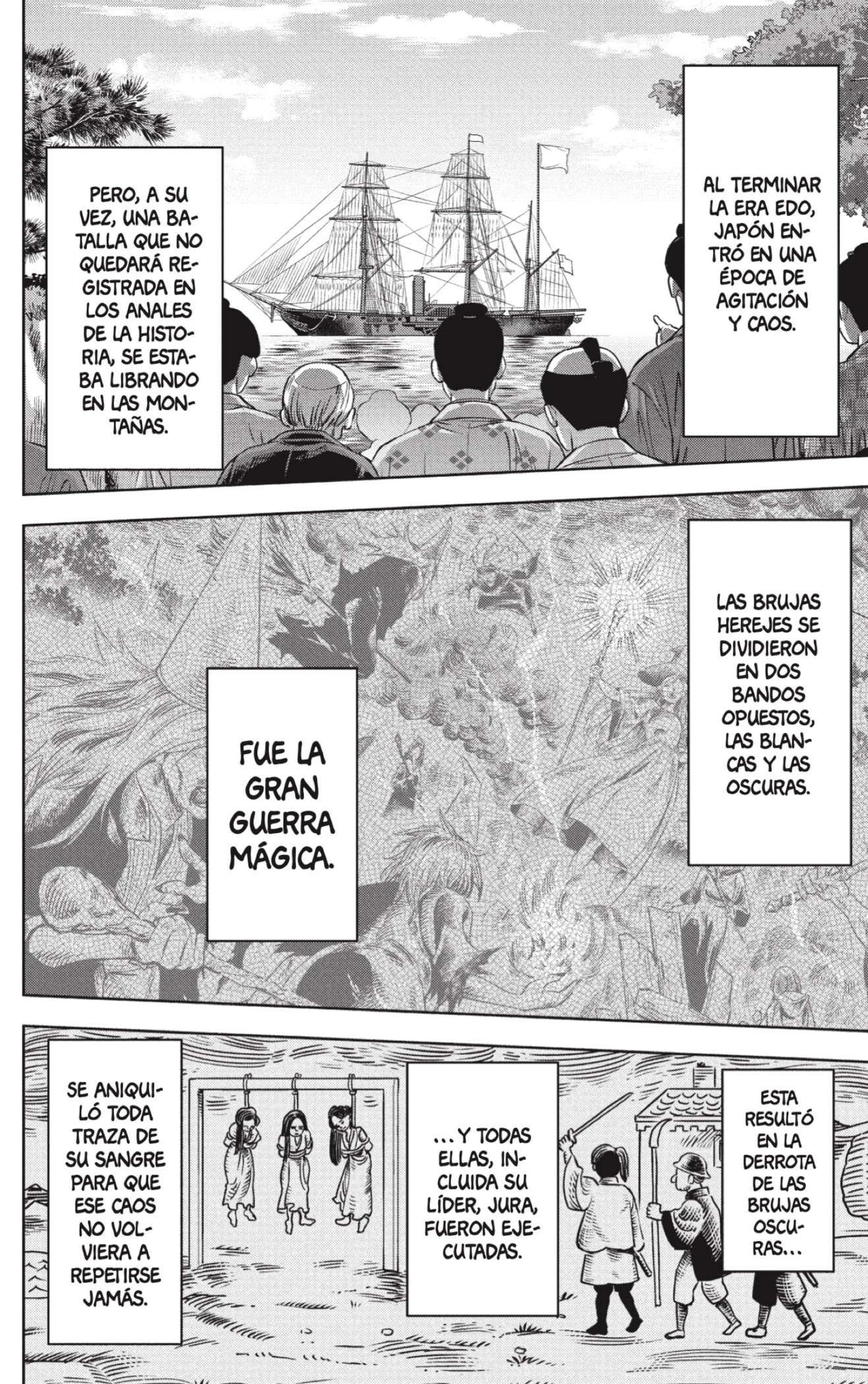 Read Witch Watch ES Manga Online