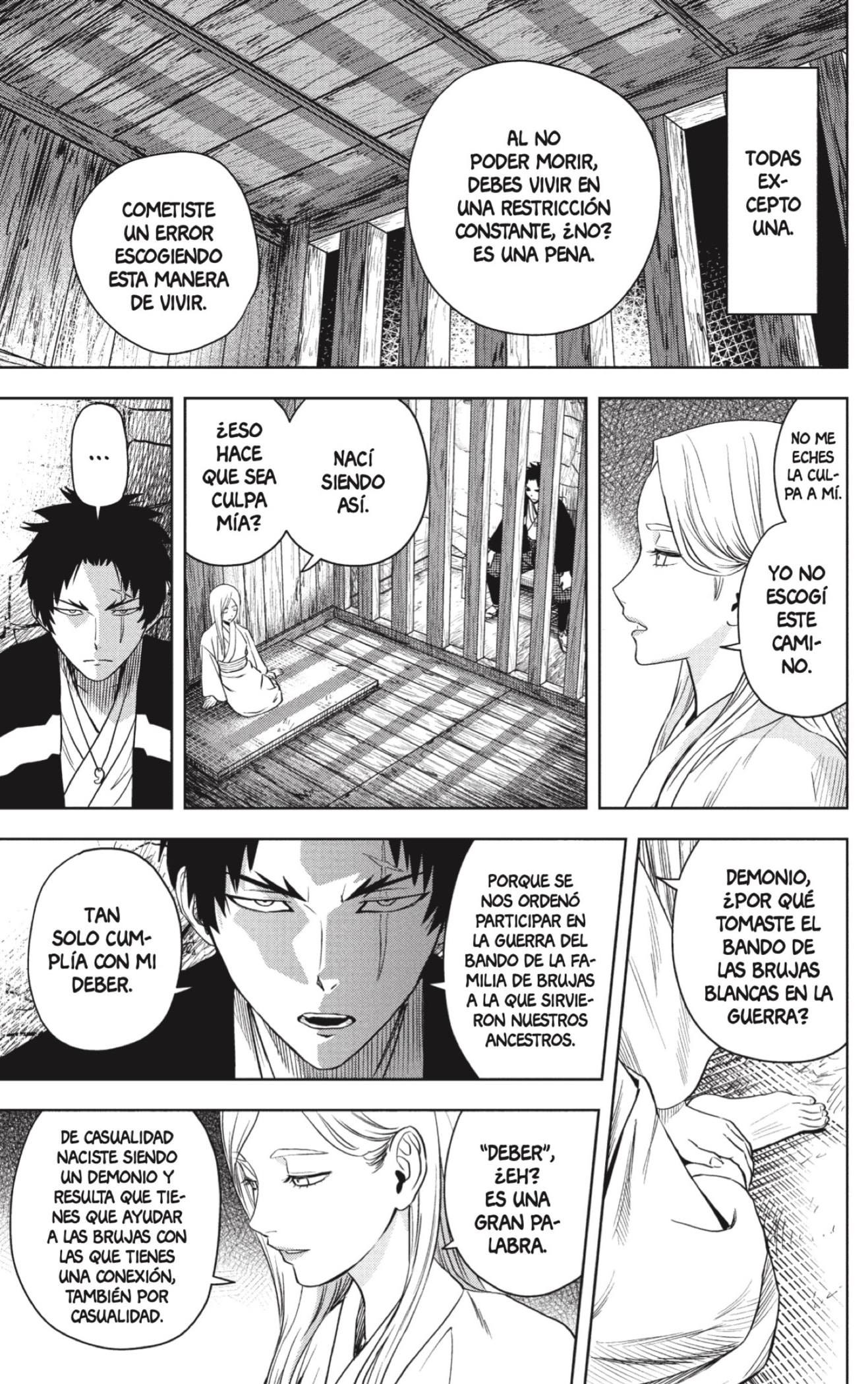 Read Witch Watch ES Manga Online