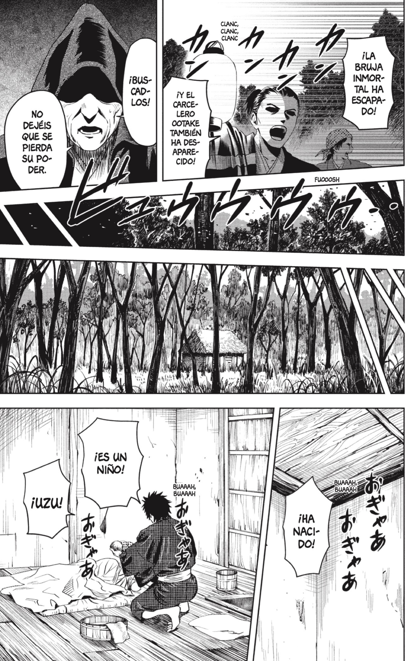 Read Witch Watch ES Manga Online