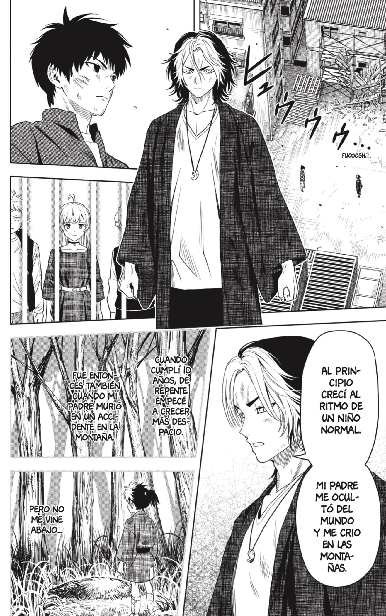 Read Witch Watch ES Manga Online