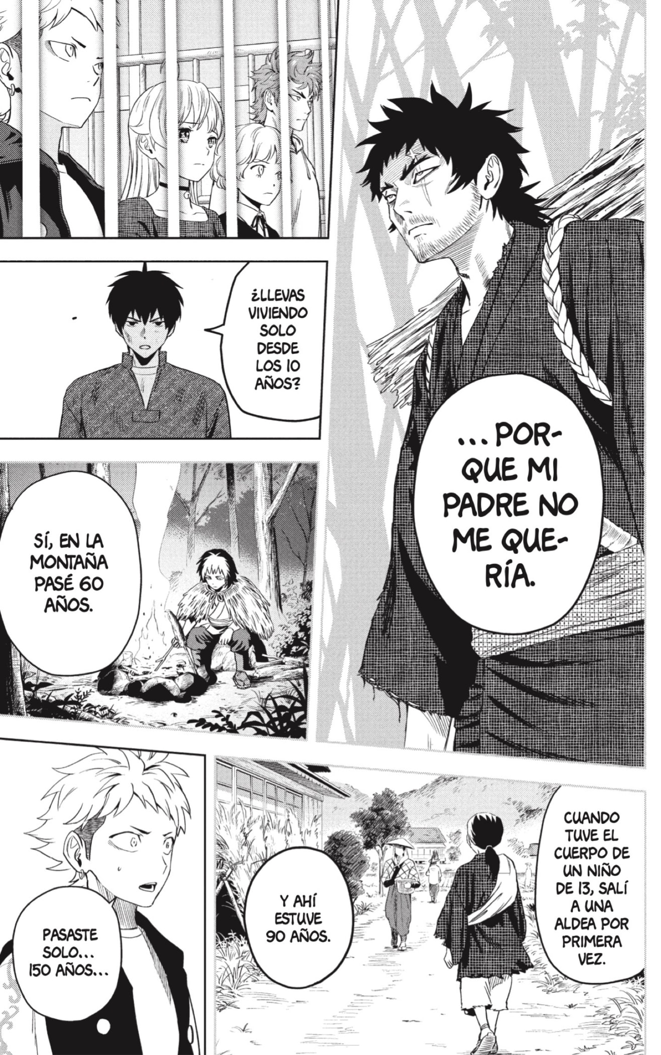 Read Witch Watch ES Manga Online