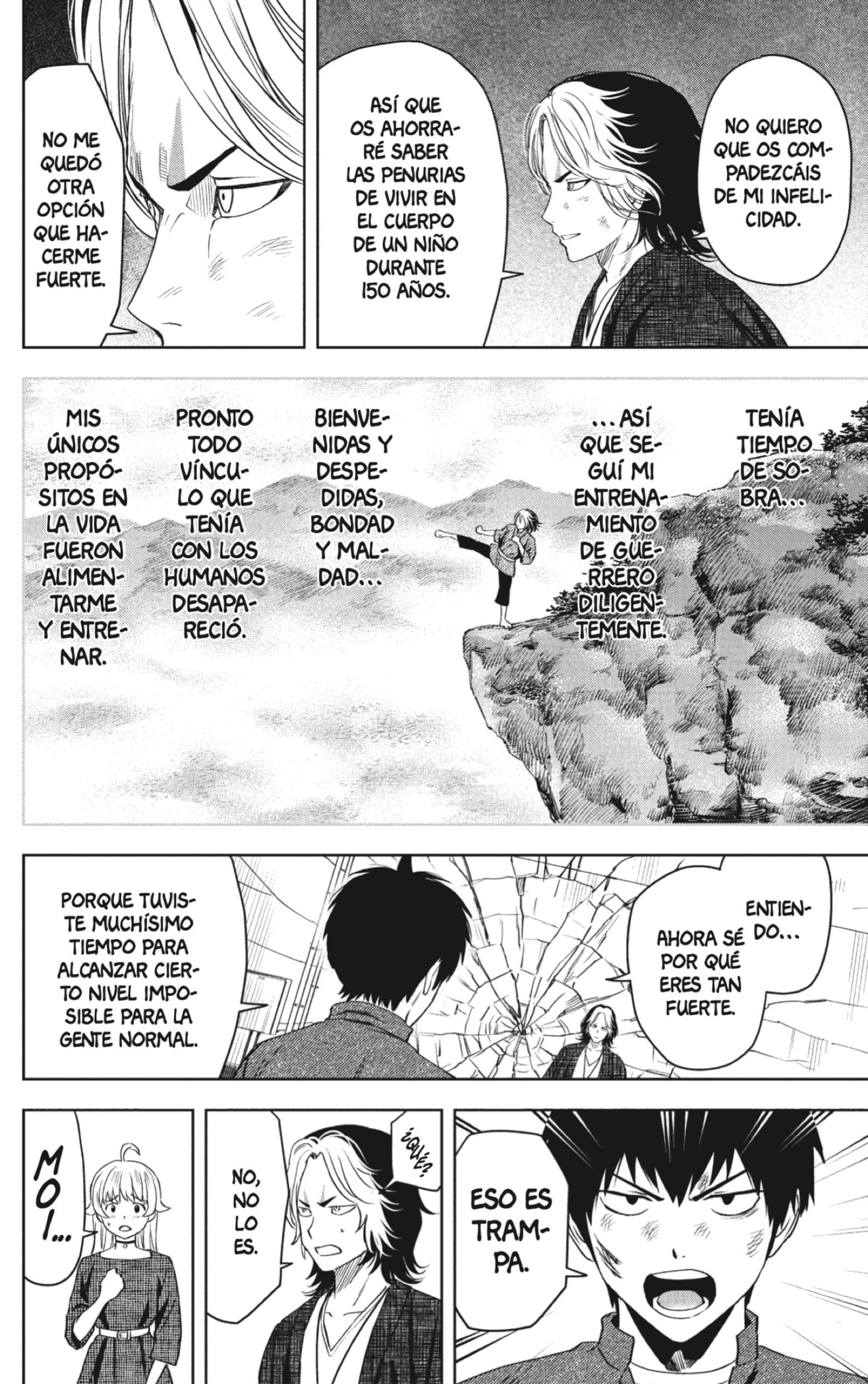 Read Witch Watch ES Manga Online