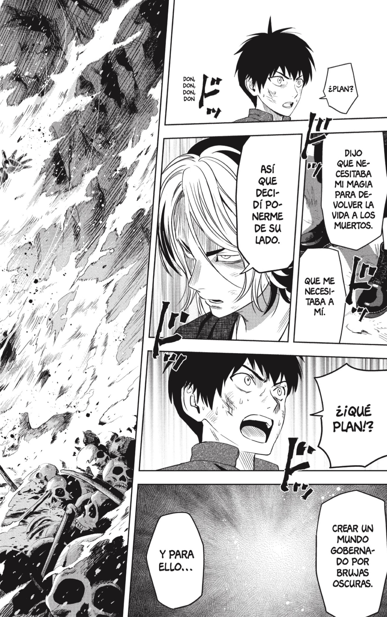 Read Witch Watch ES Manga Online