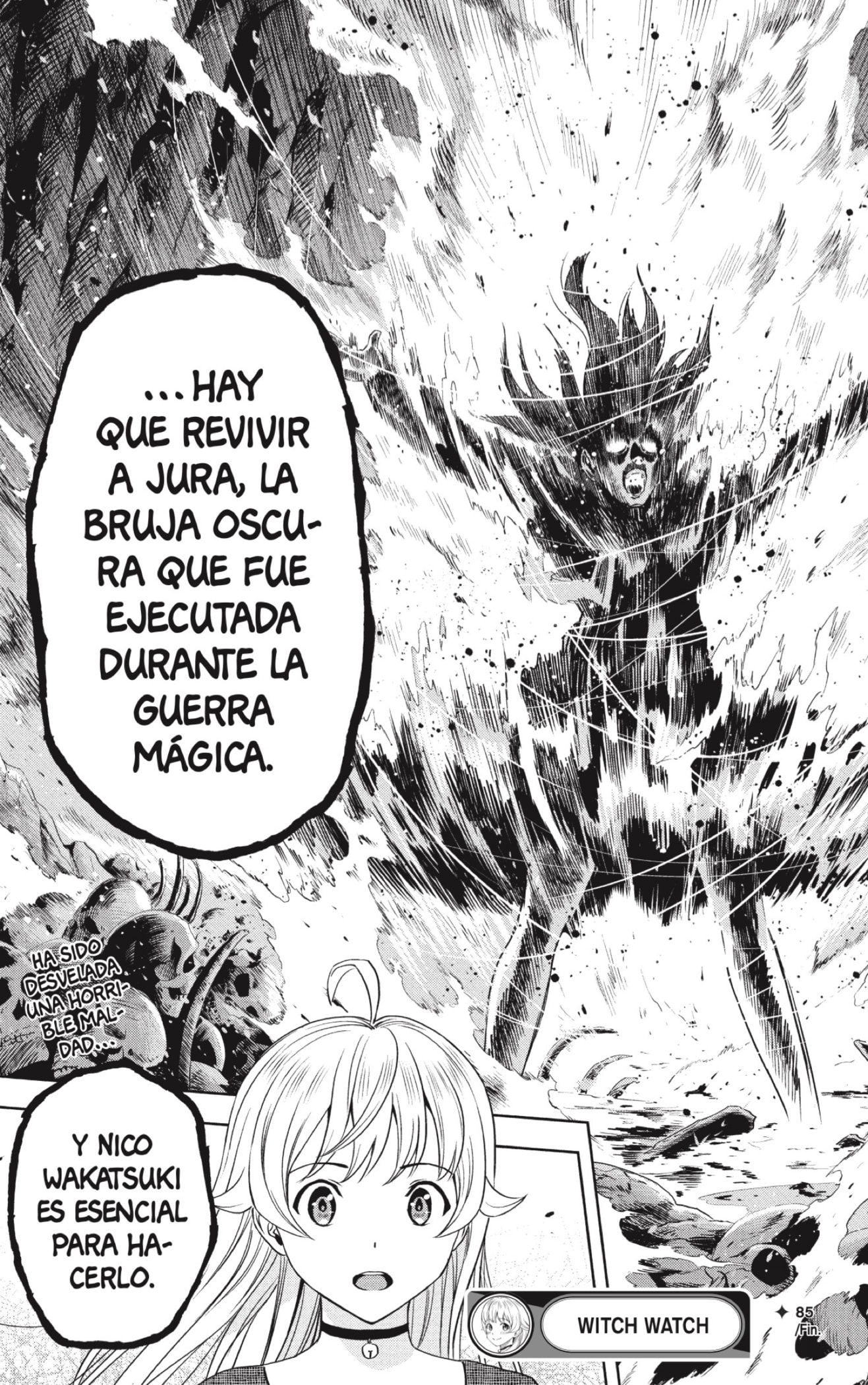Read Witch Watch ES Manga Online