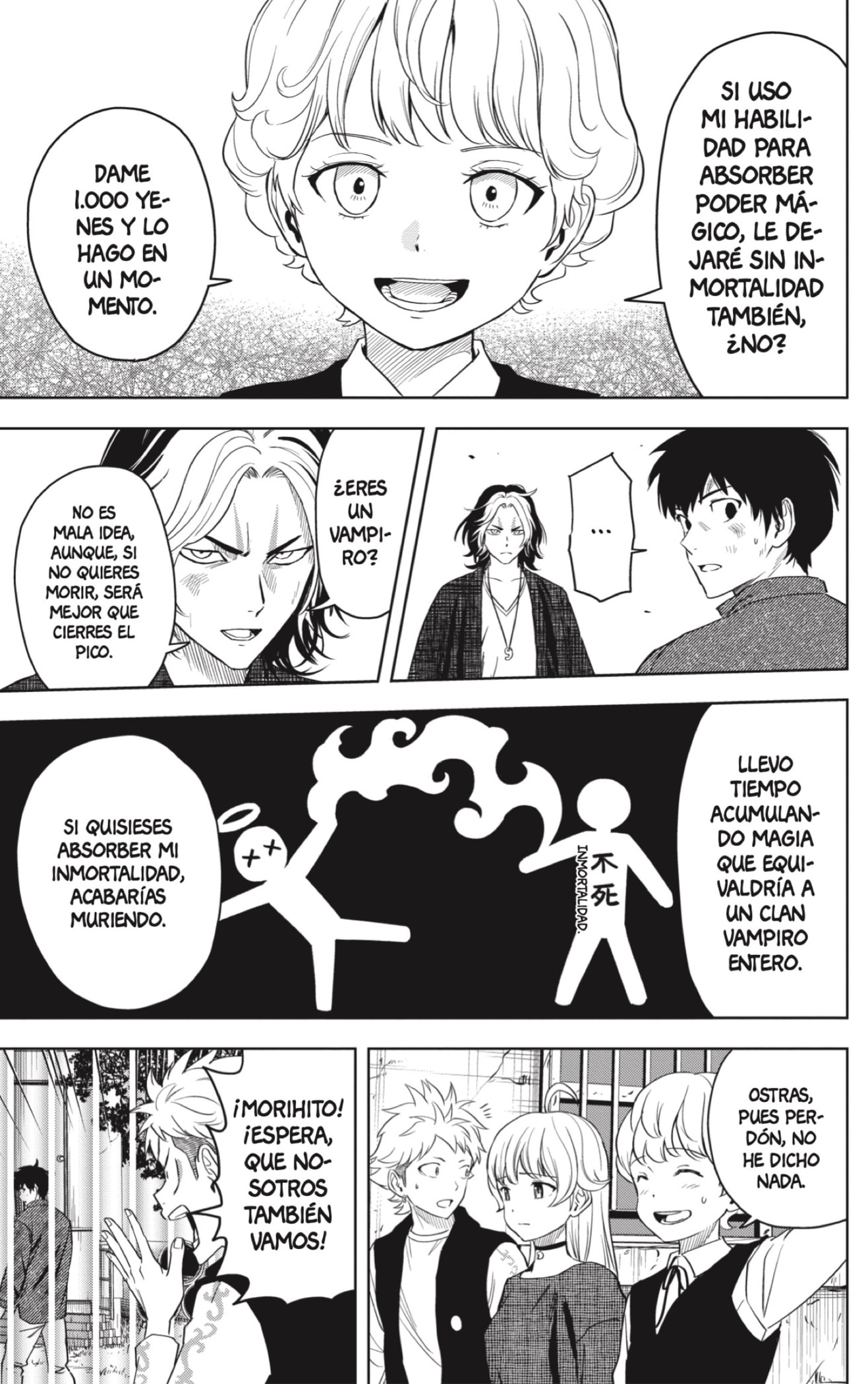 Read Witch Watch ES Manga Online