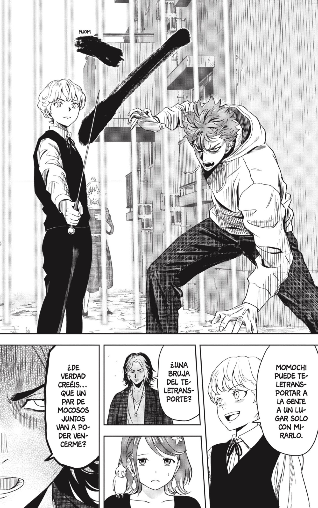 Read Witch Watch ES Manga Online