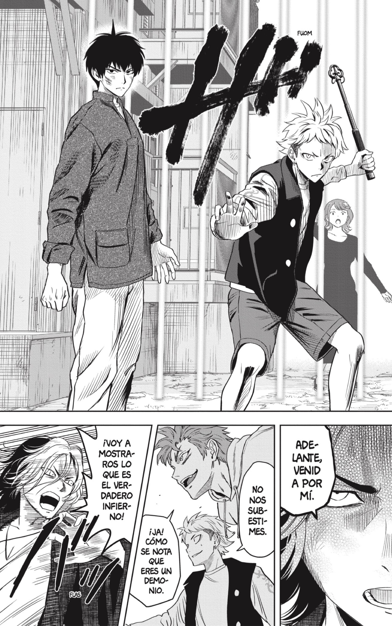 Read Witch Watch ES Manga Online