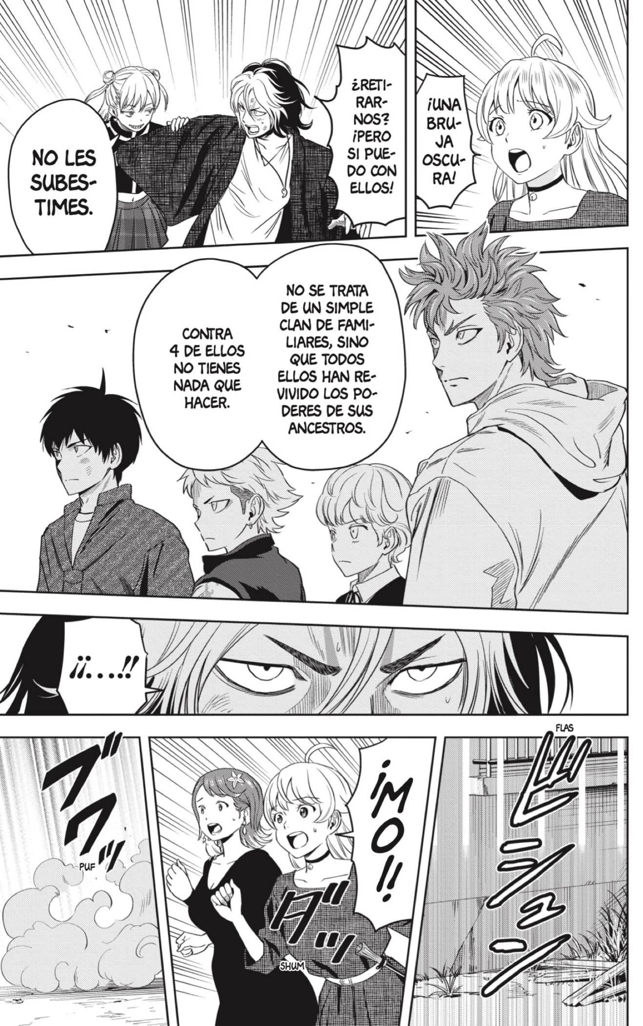 Read Witch Watch ES Manga Online