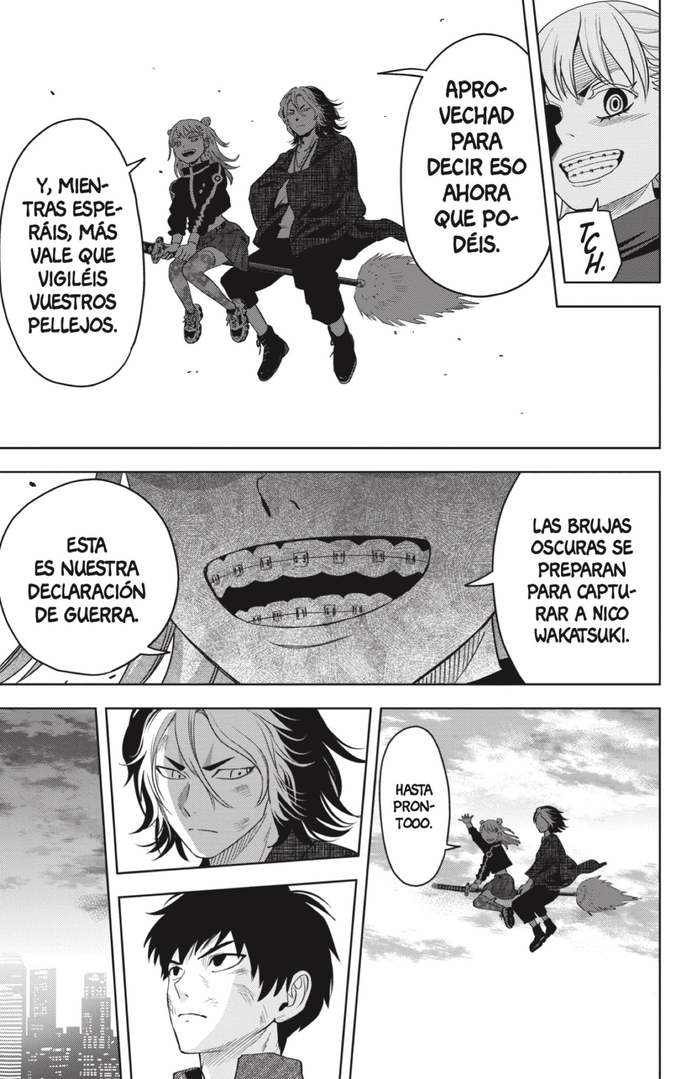 Read Witch Watch ES Manga Online