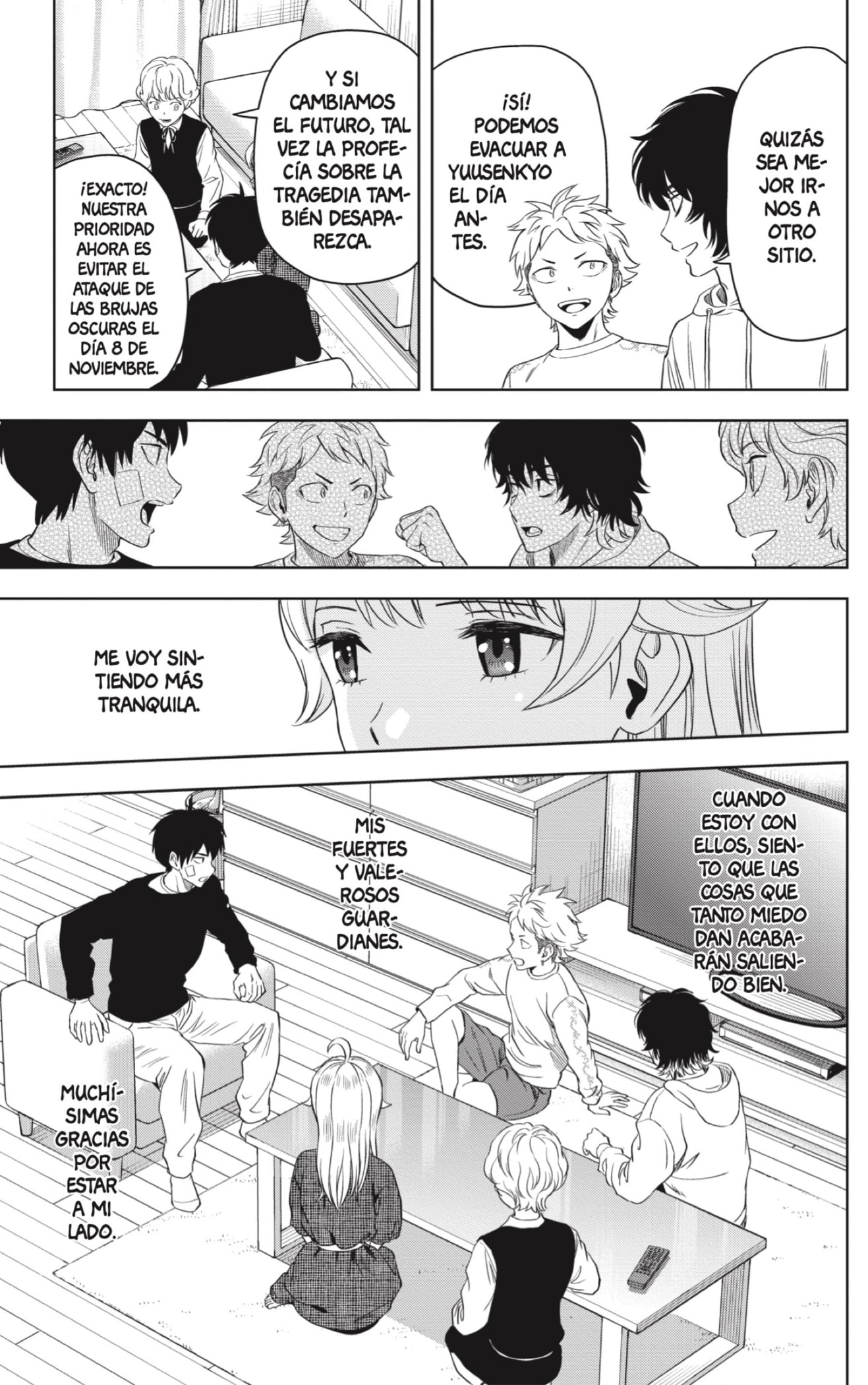 Read Witch Watch ES Manga Online