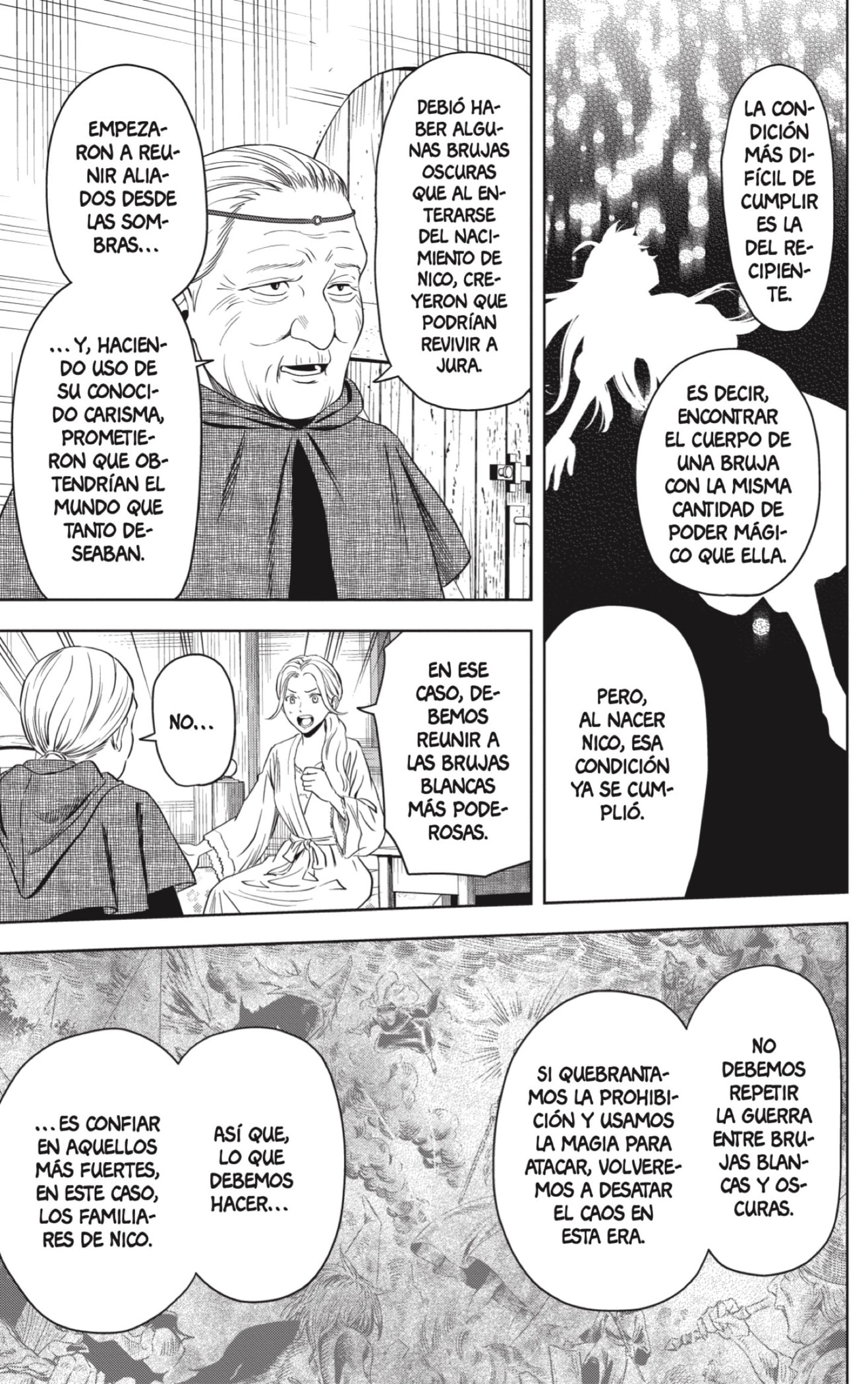 Read Witch Watch ES Manga Online