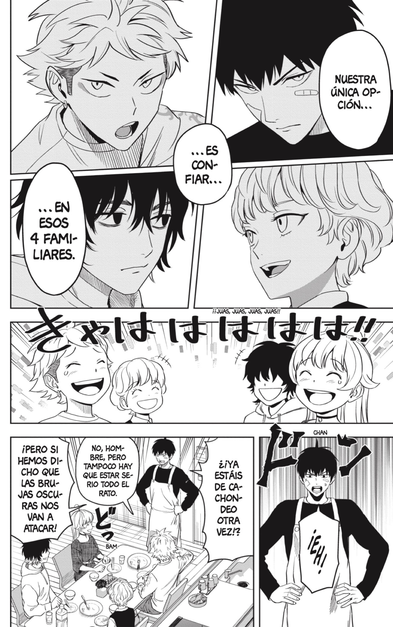 Read Witch Watch ES Manga Online