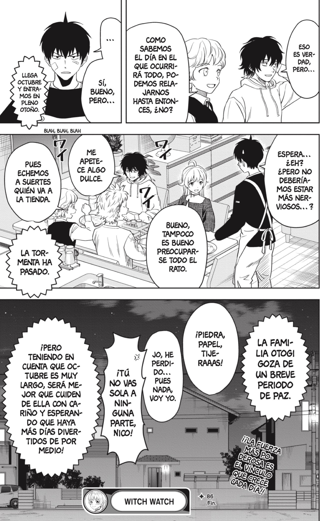 Read Witch Watch ES Manga Online