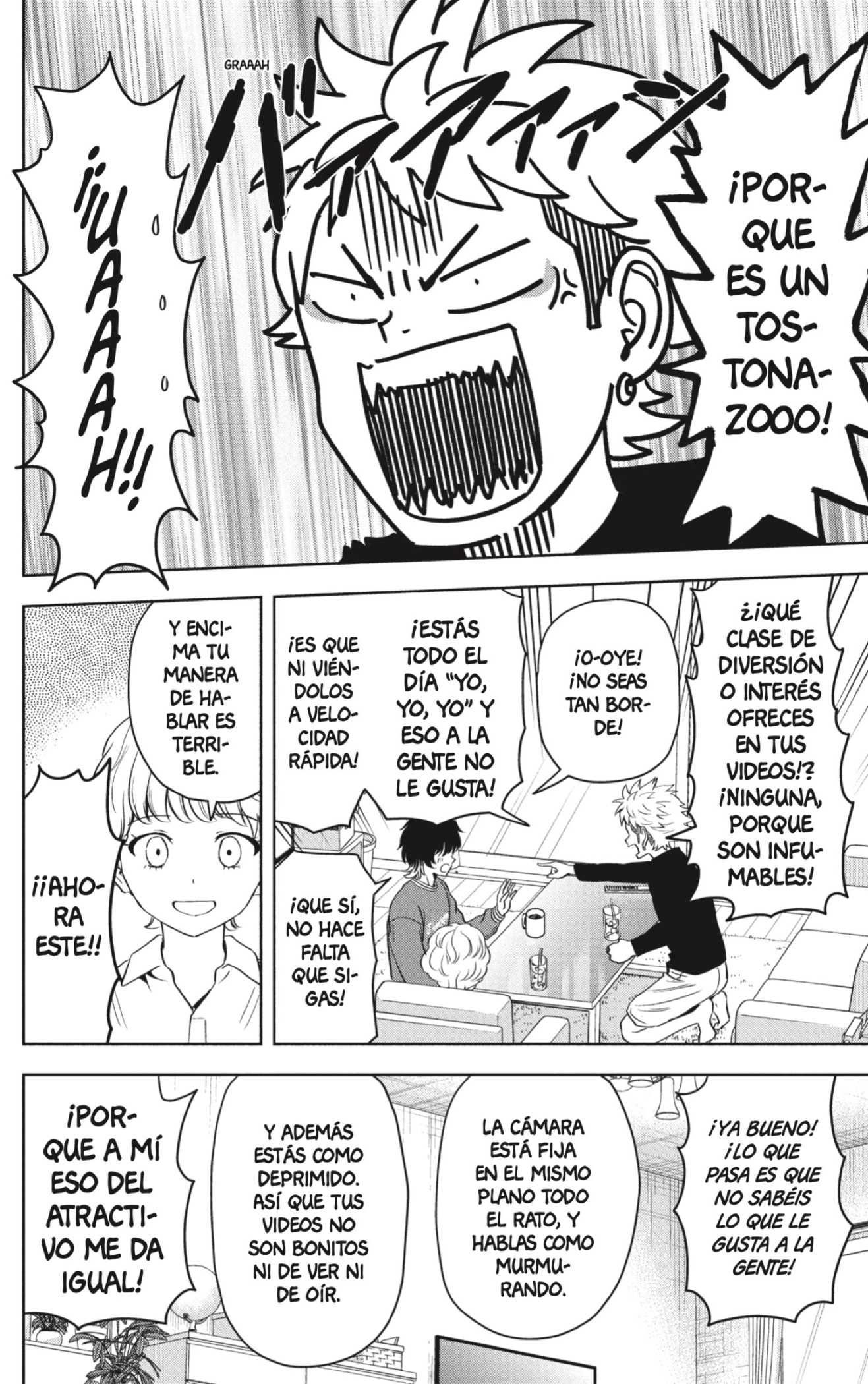 Read Witch Watch ES Manga Online