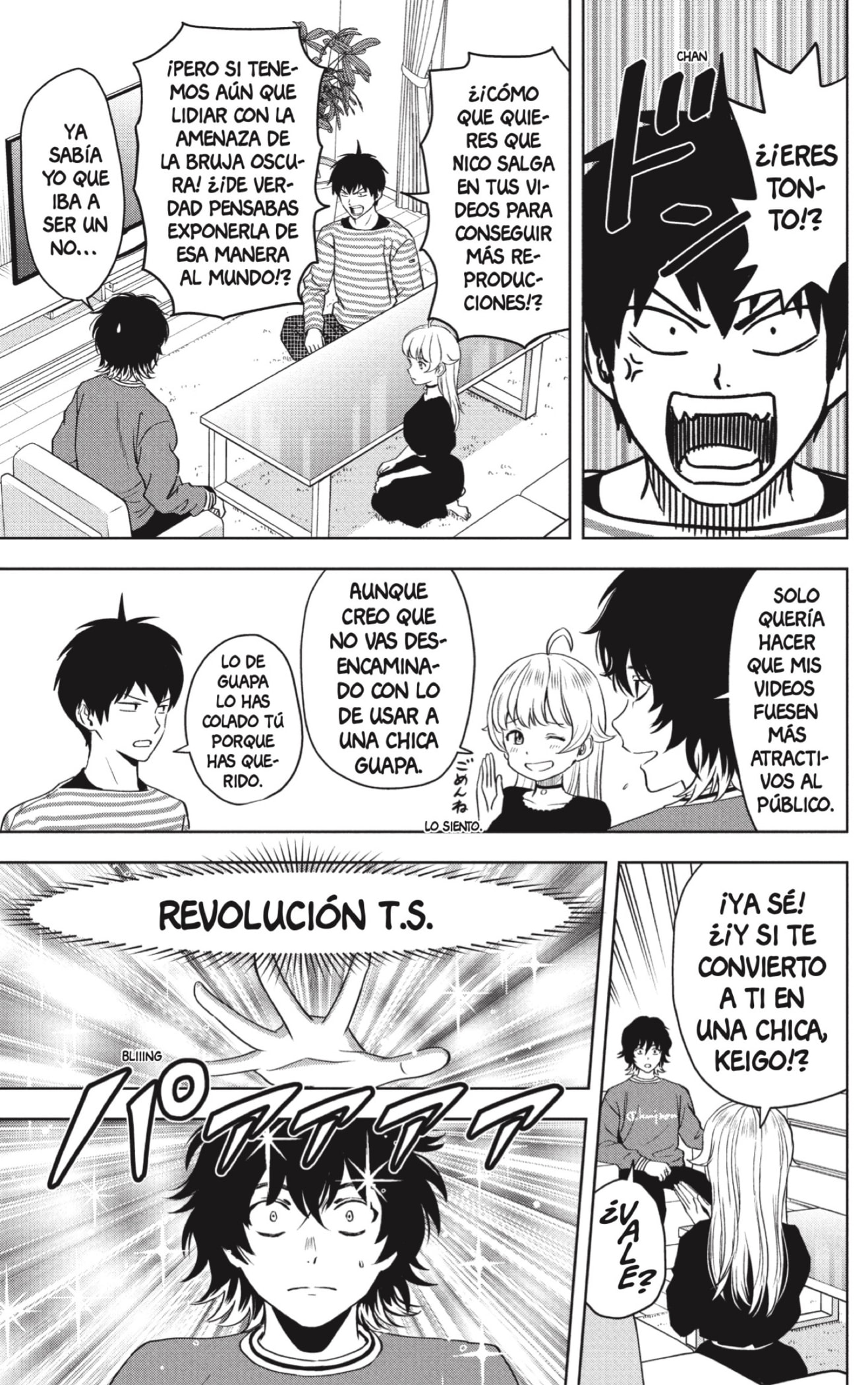 Read Witch Watch ES Manga Online