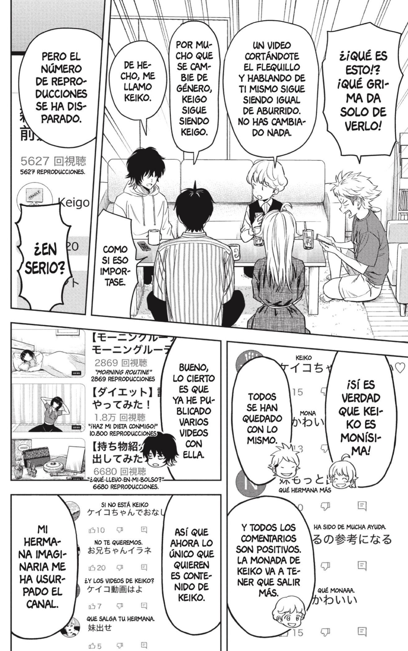 Read Witch Watch ES Manga Online