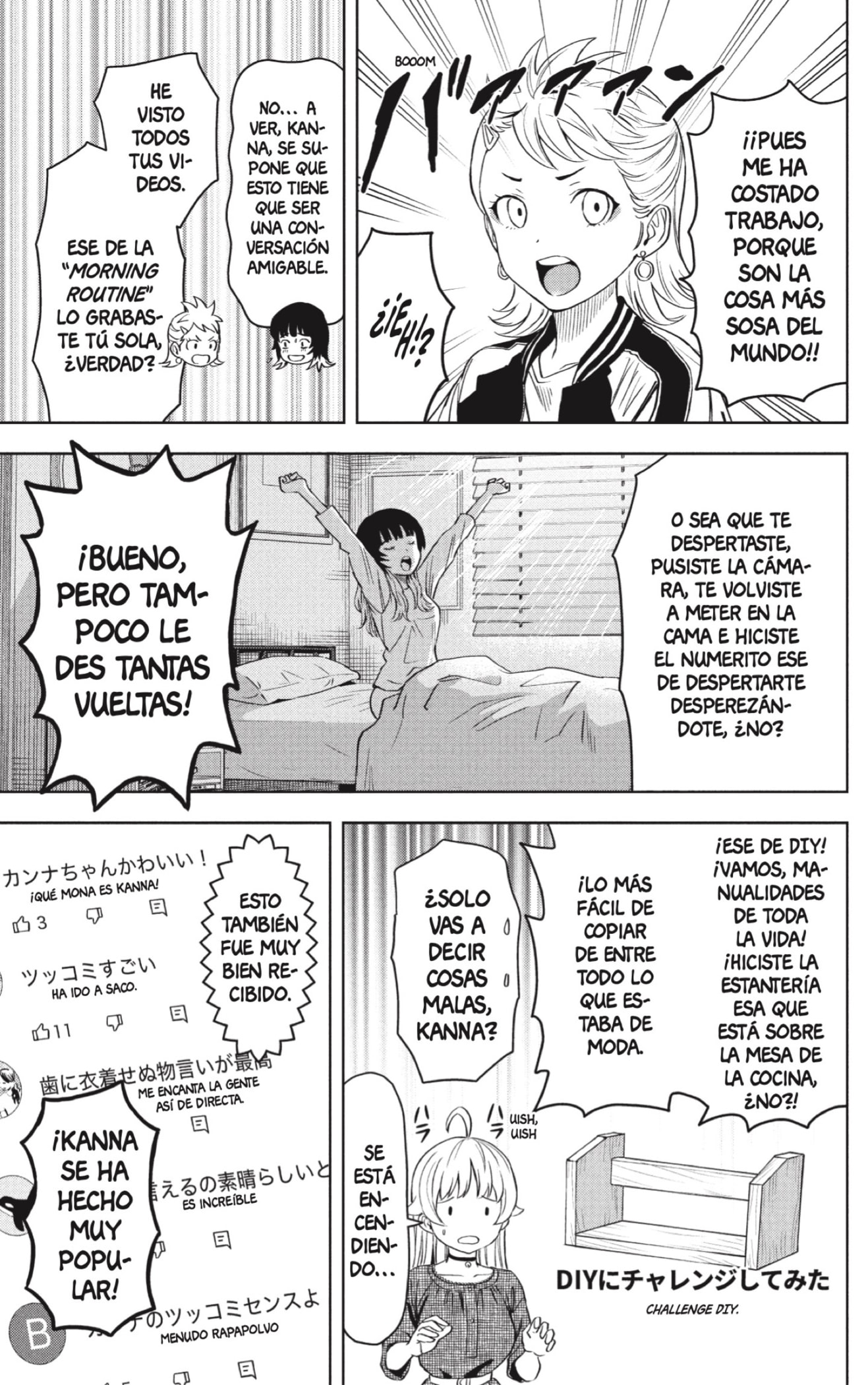 Read Witch Watch ES Manga Online