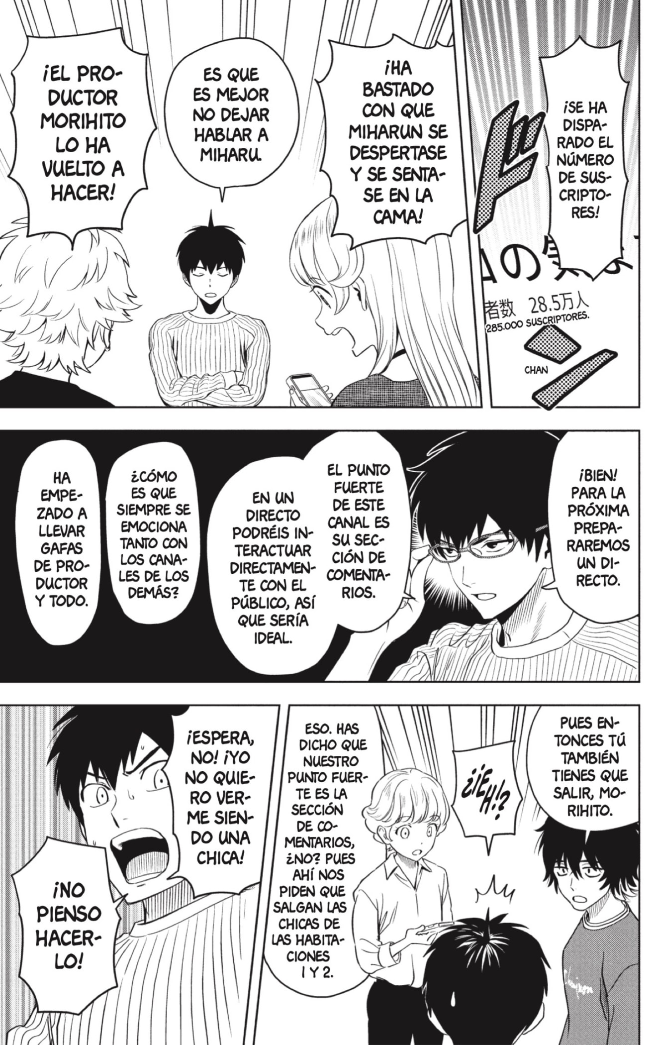 Read Witch Watch ES Manga Online