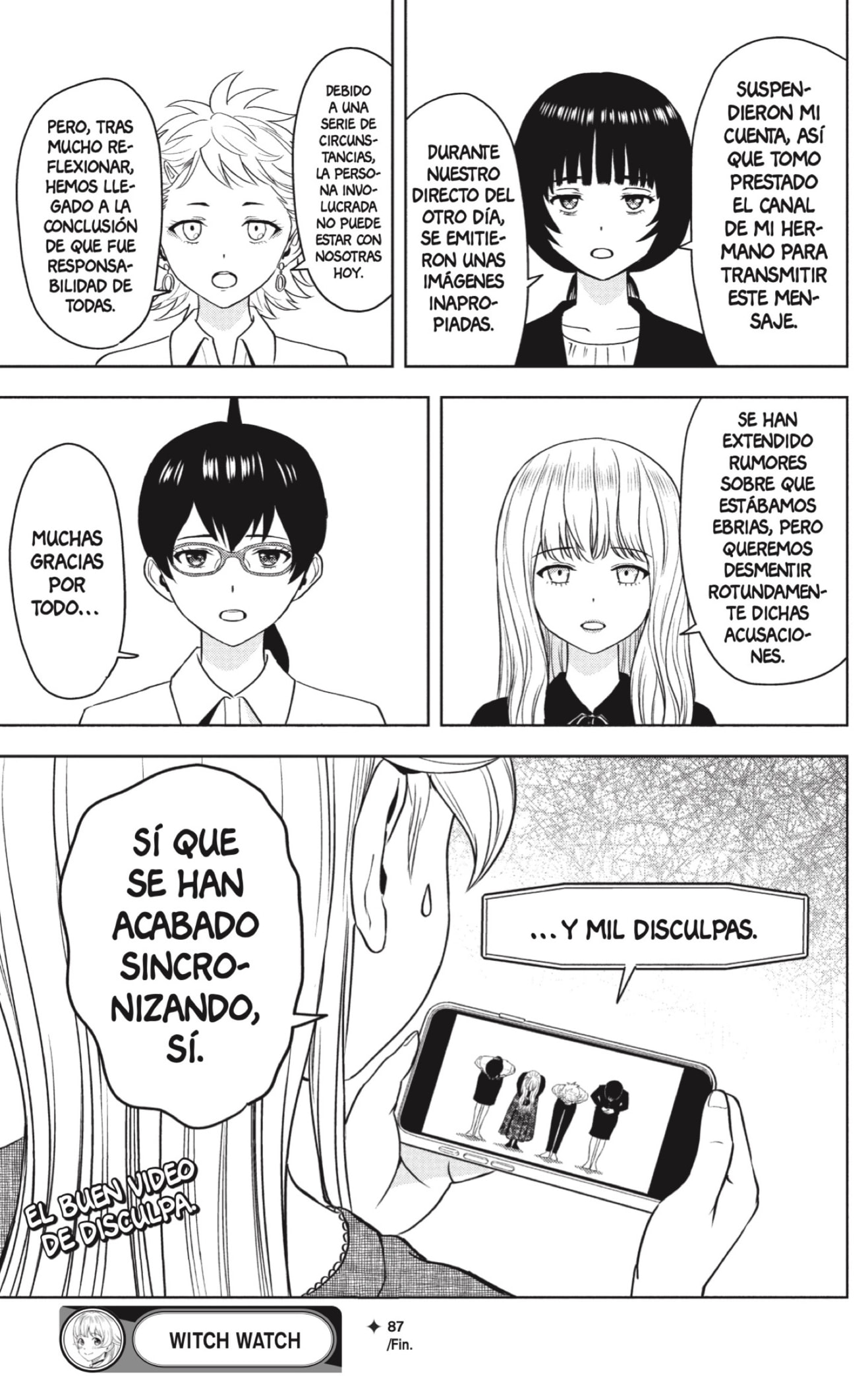 Read Witch Watch ES Manga Online