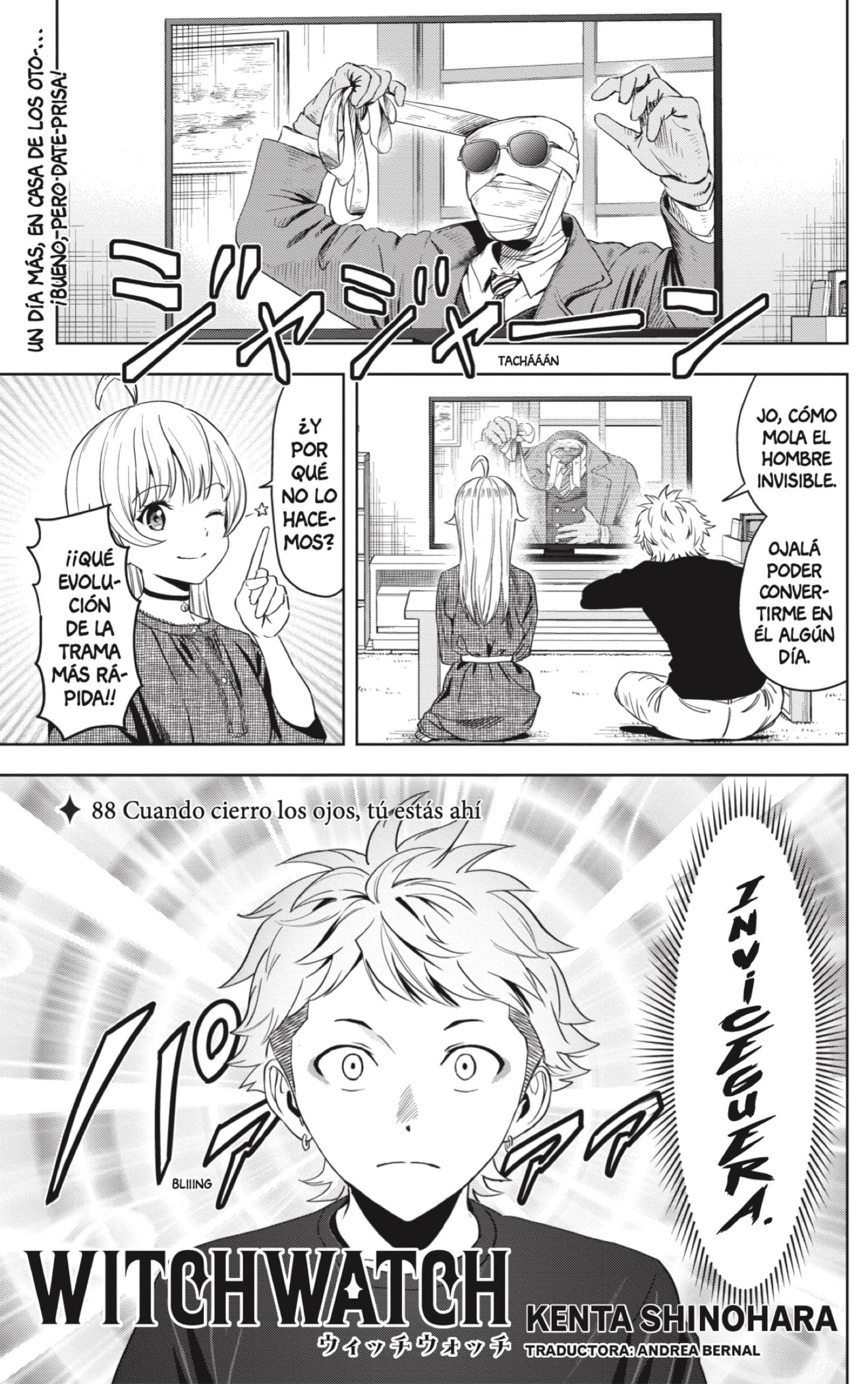 Read Witch Watch ES Manga Online