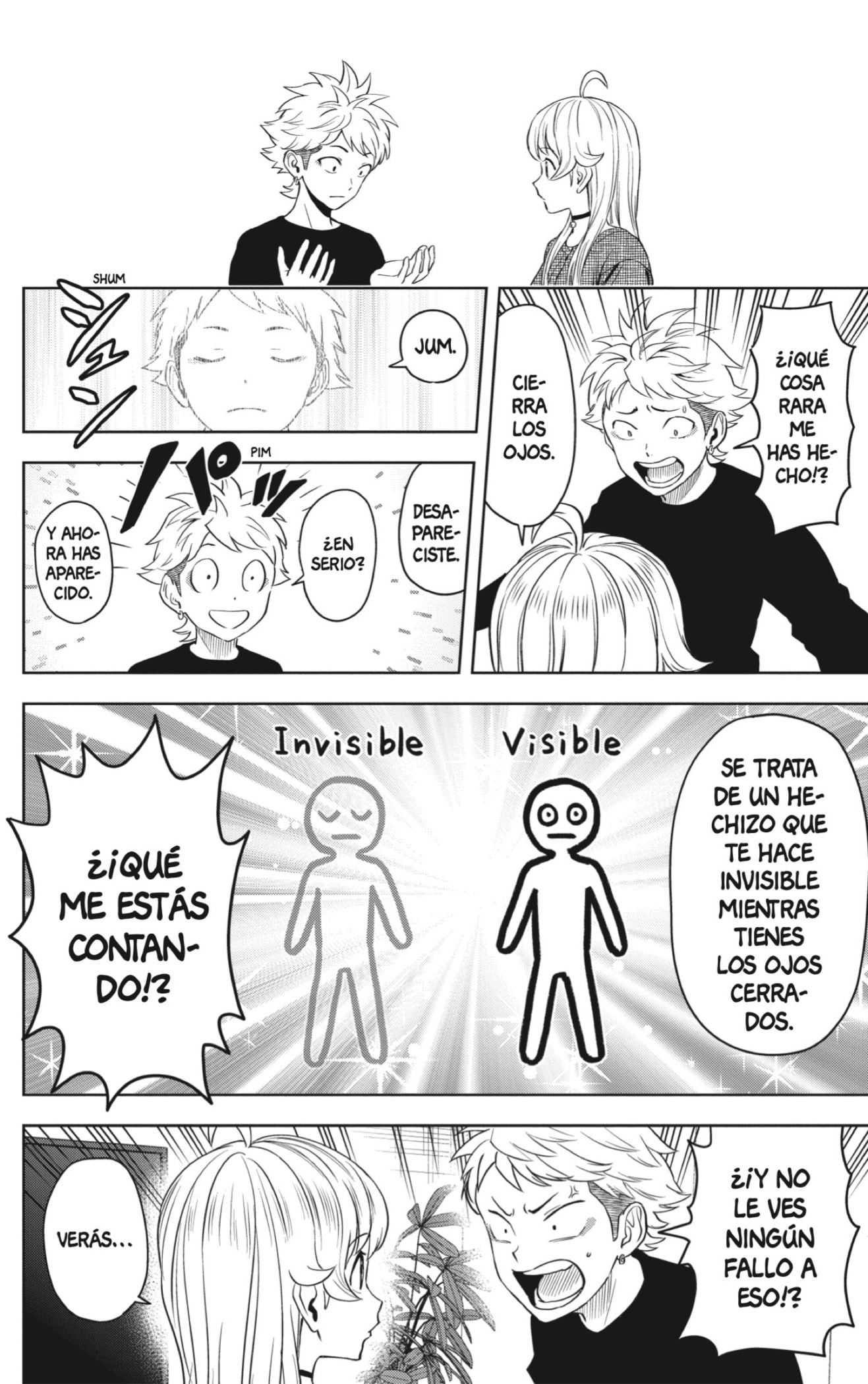Read Witch Watch ES Manga Online