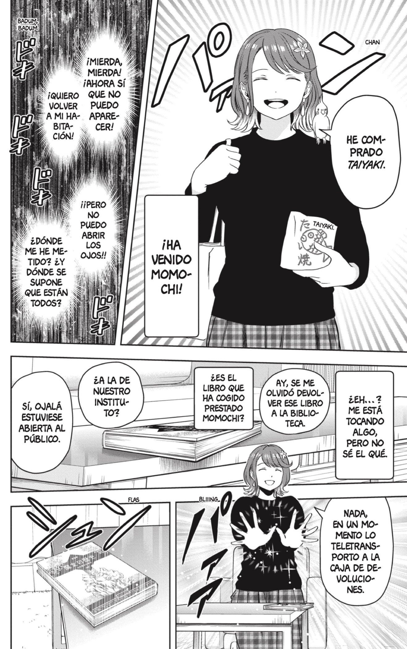 Read Witch Watch ES Manga Online