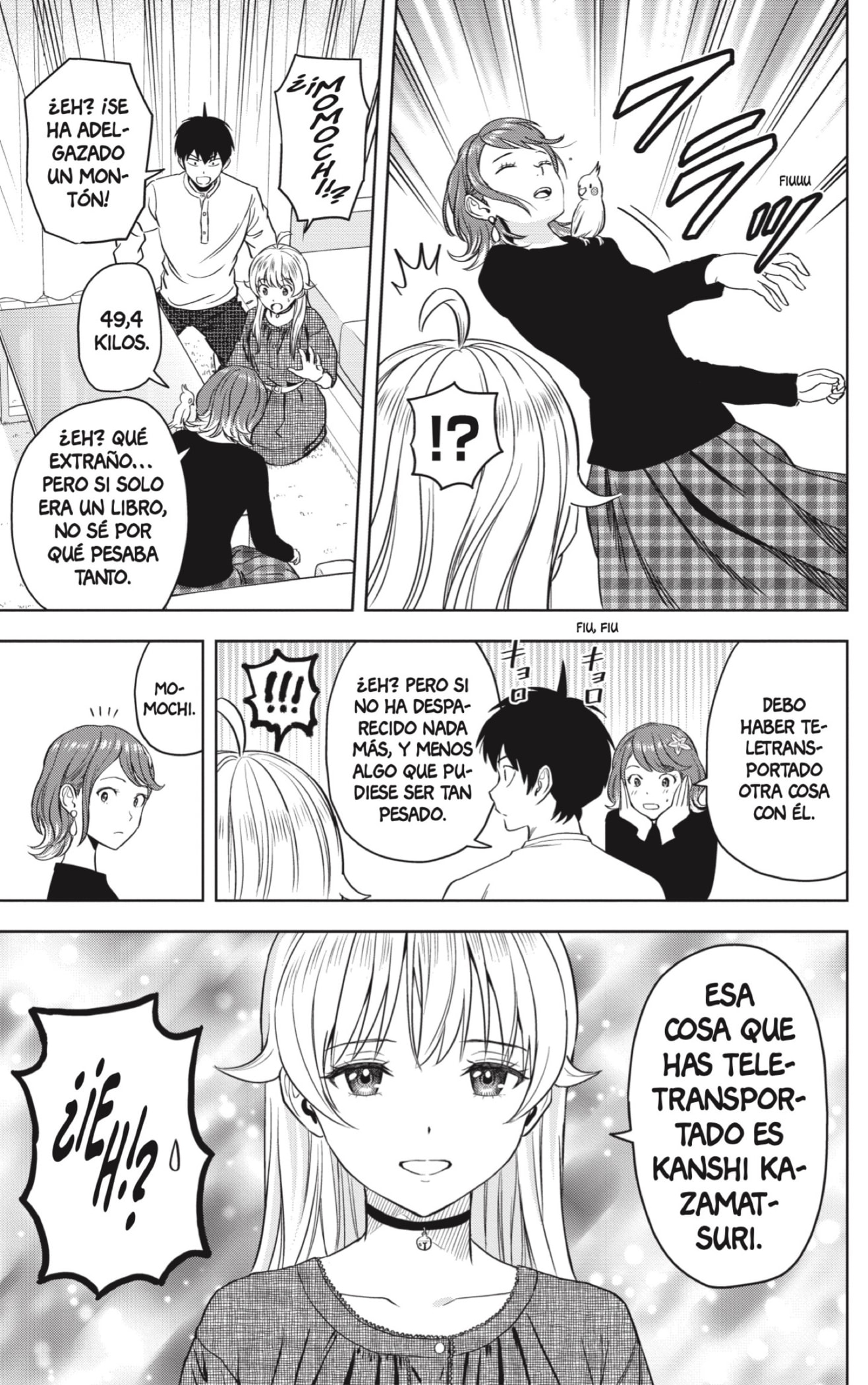 Read Witch Watch ES Manga Online