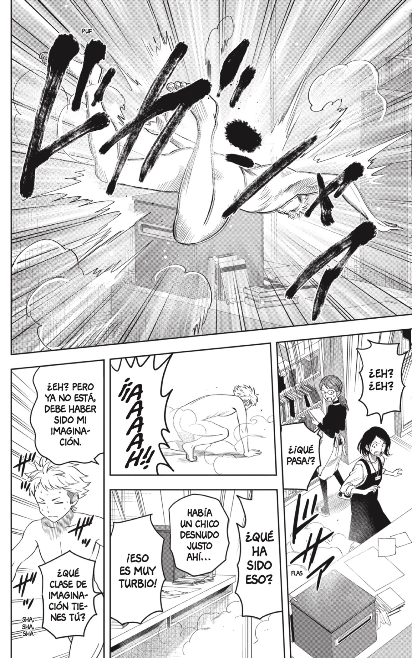 Read Witch Watch ES Manga Online