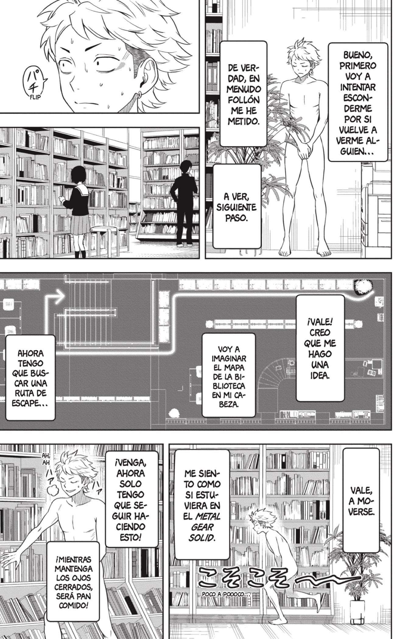 Read Witch Watch ES Manga Online