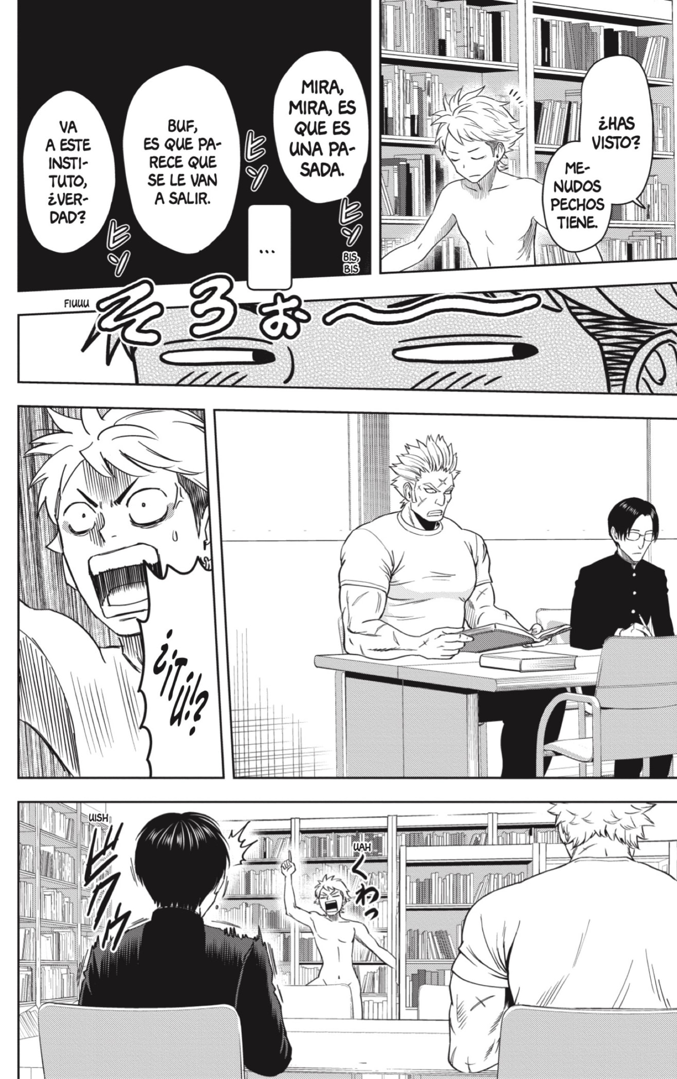Read Witch Watch ES Manga Online