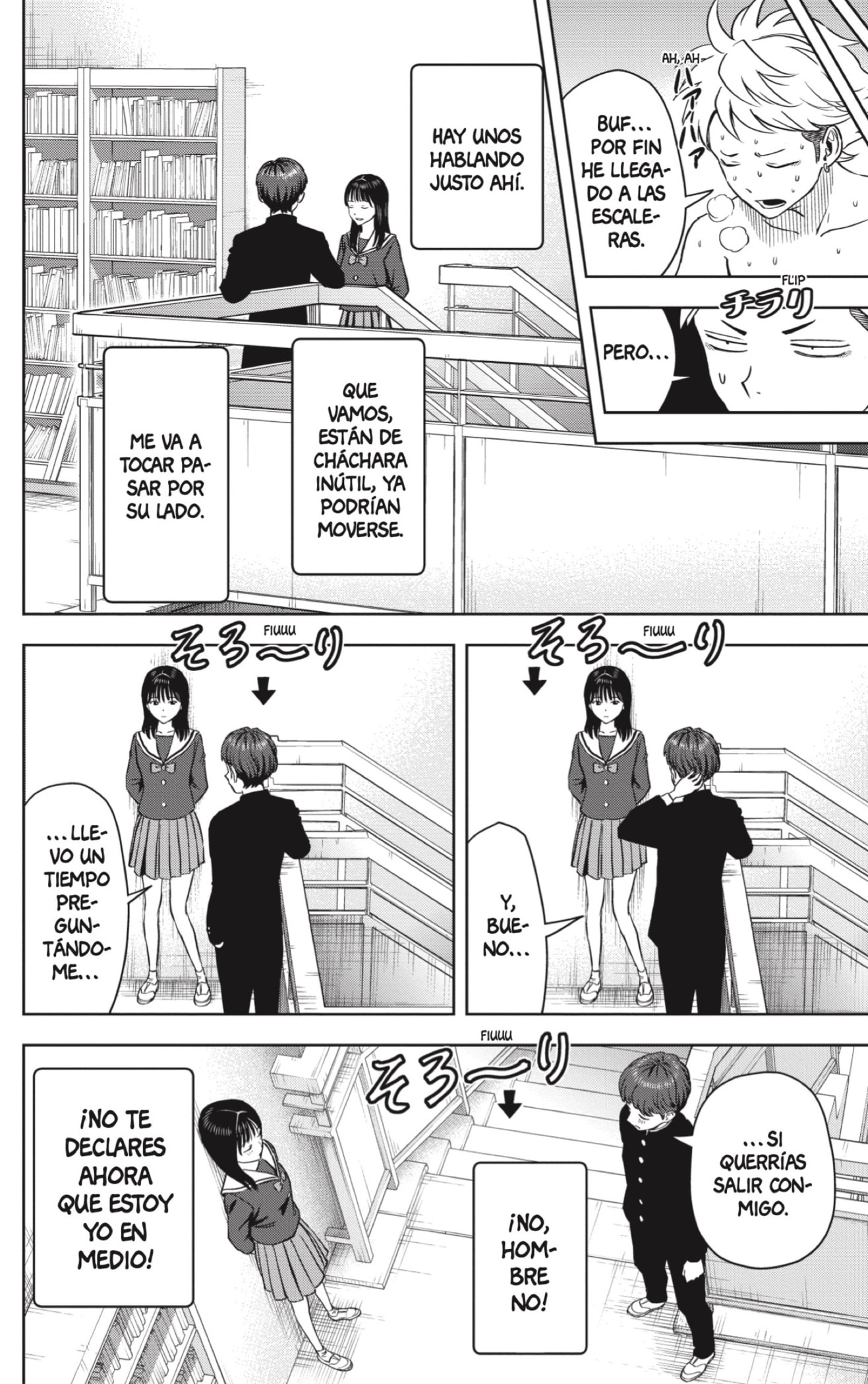 Read Witch Watch ES Manga Online