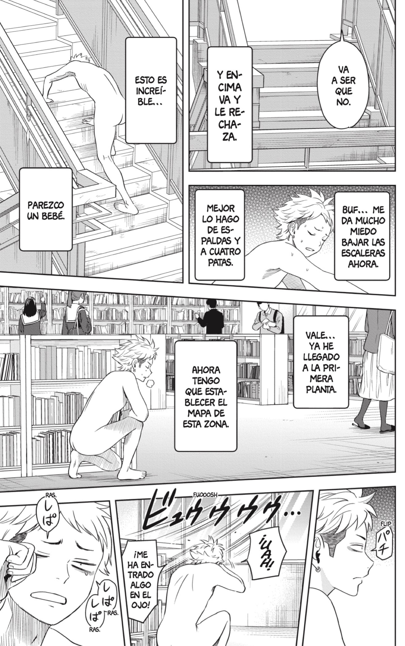Read Witch Watch ES Manga Online
