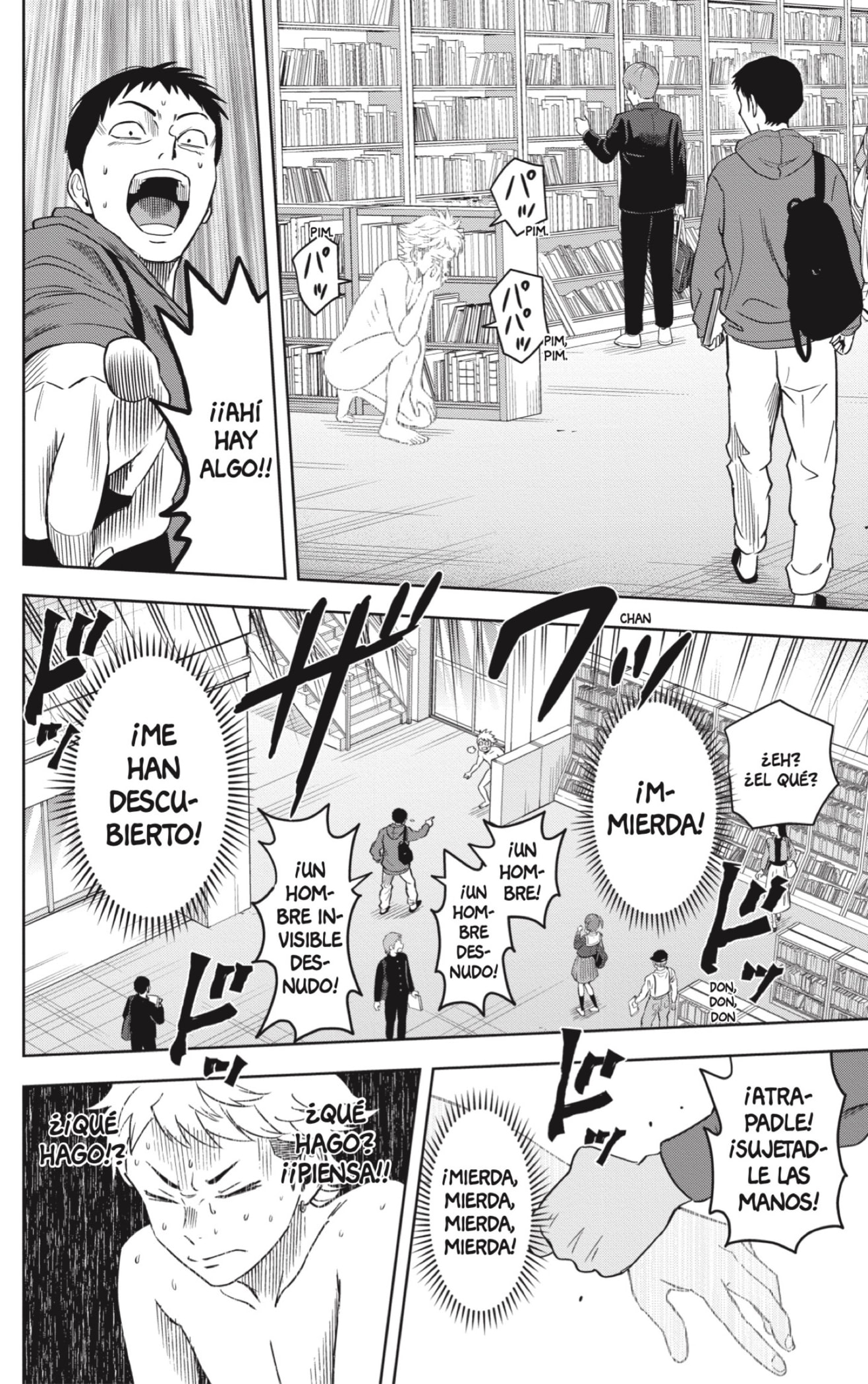 Read Witch Watch ES Manga Online