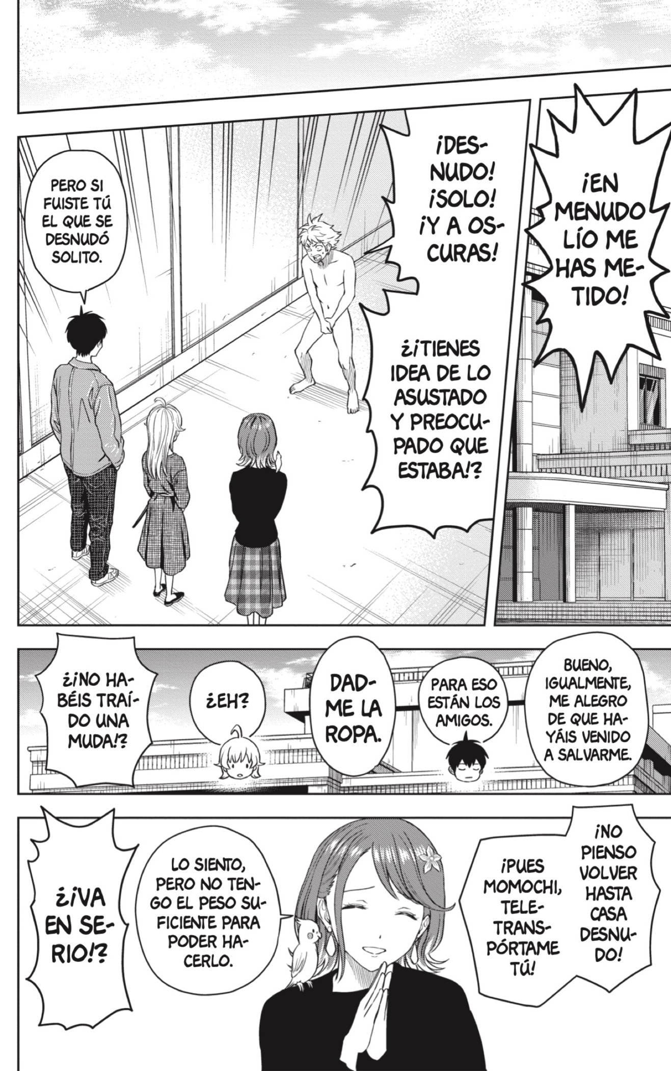 Read Witch Watch ES Manga Online