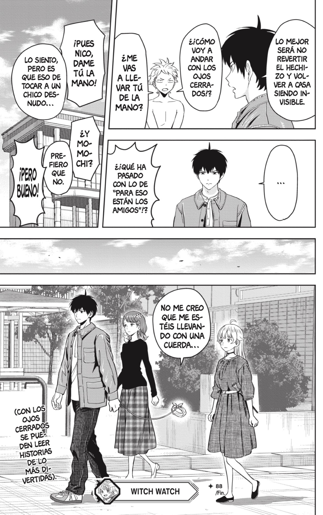 Read Witch Watch ES Manga Online